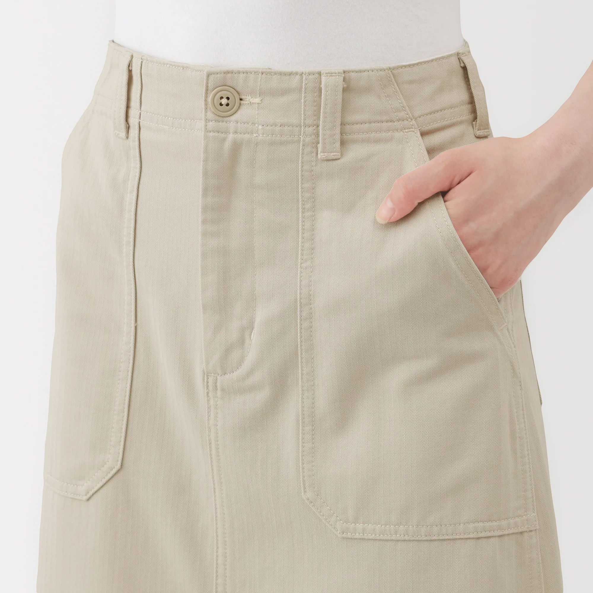 Herringbone Baker Skirt - Image 7