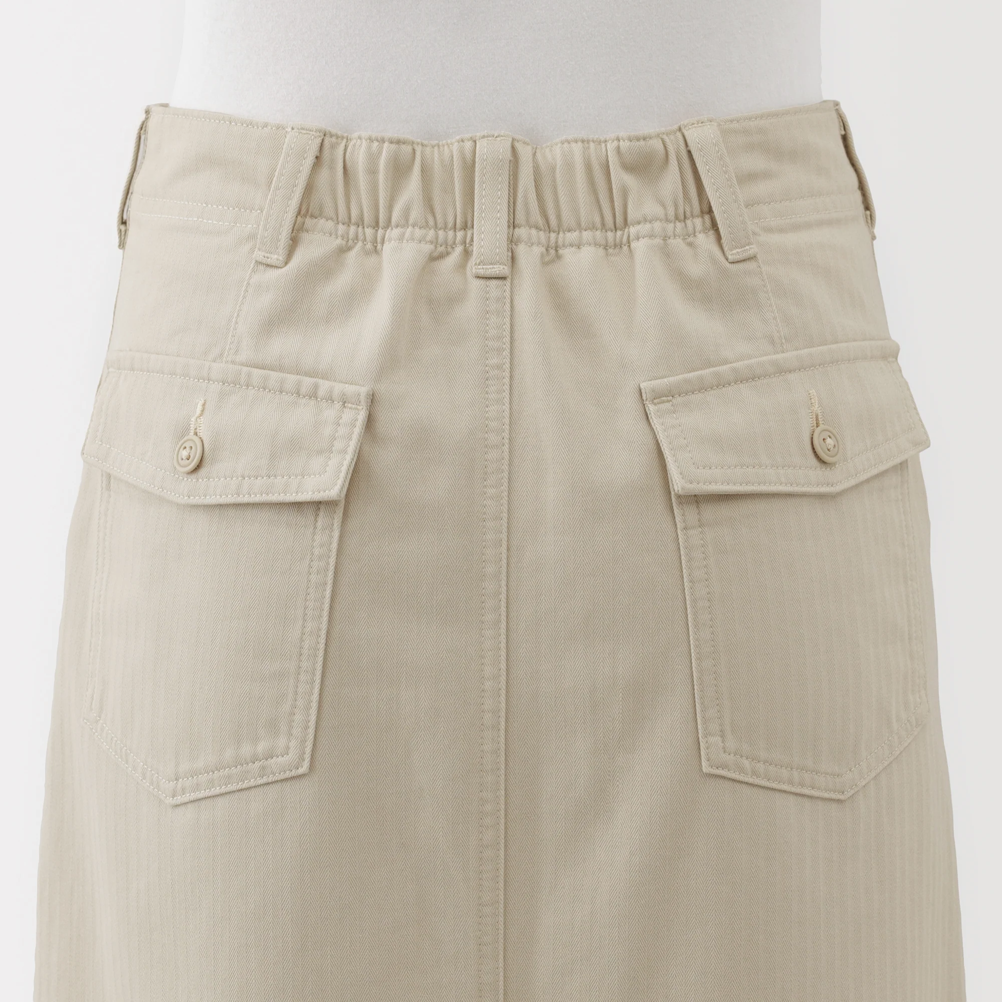 Herringbone Baker Skirt - Image 8