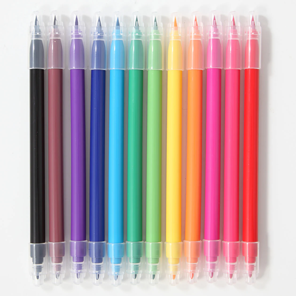 Water Ink Double Ended Pen 10 Pieces Set - Image 2