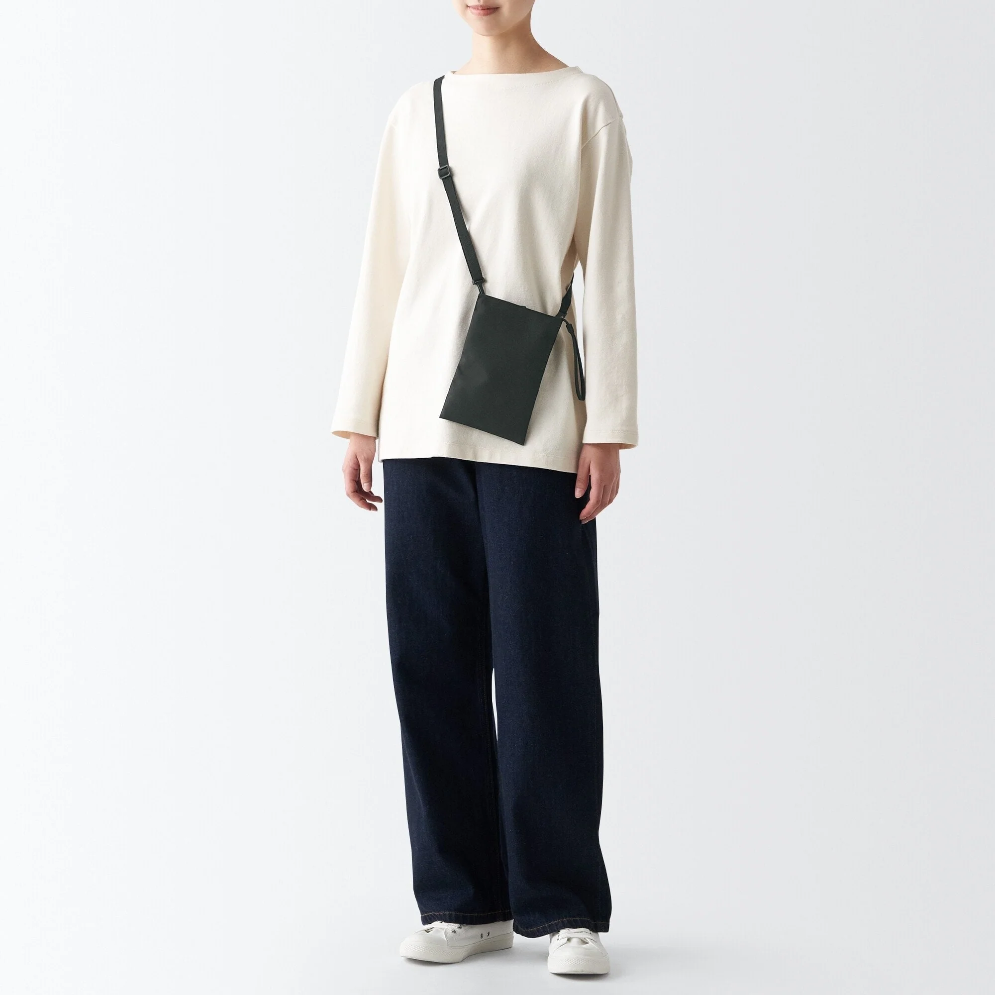 Water Repellent 2-Way Mini Sacoche - Image 19