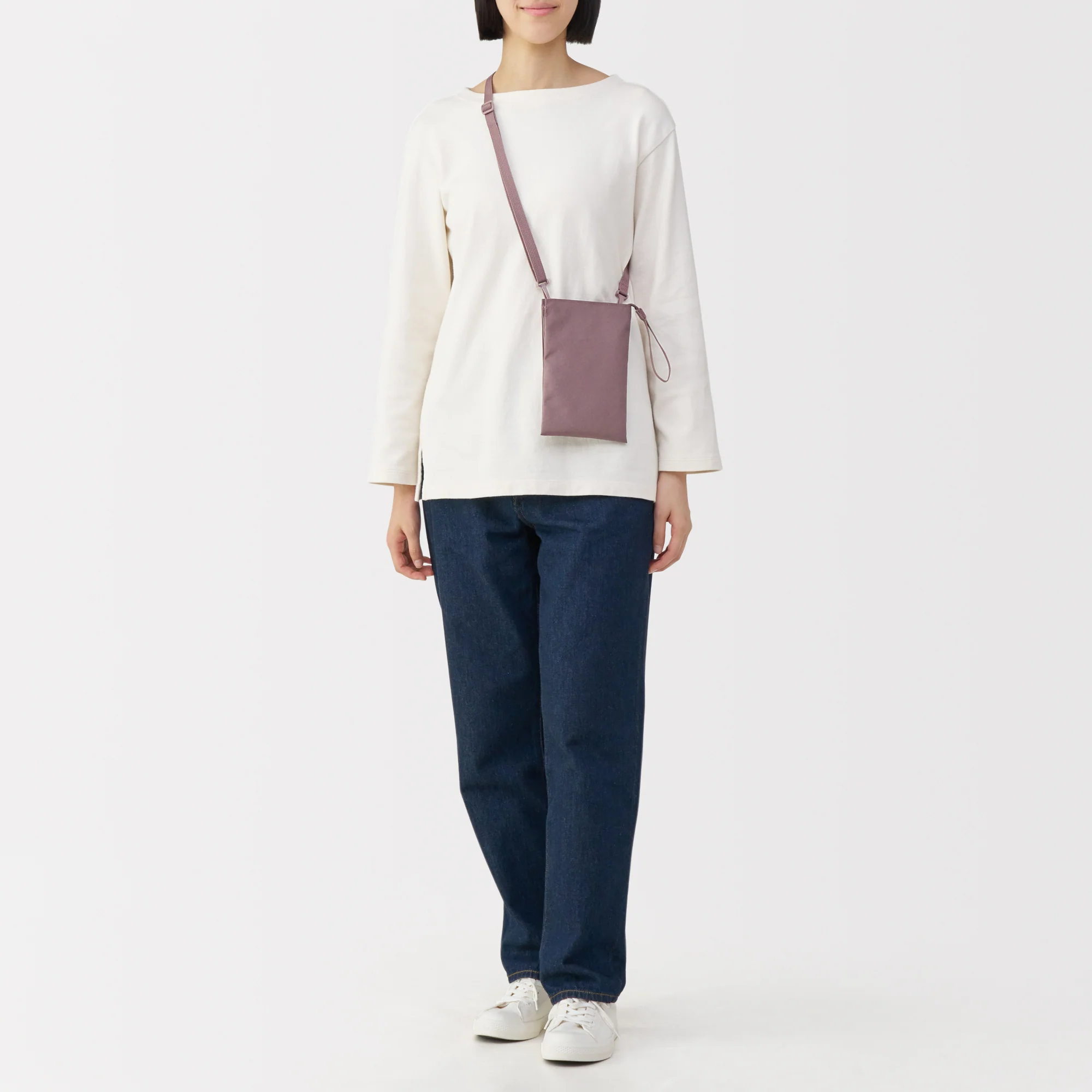 Water Repellent 2-Way Mini Sacoche - Image 29