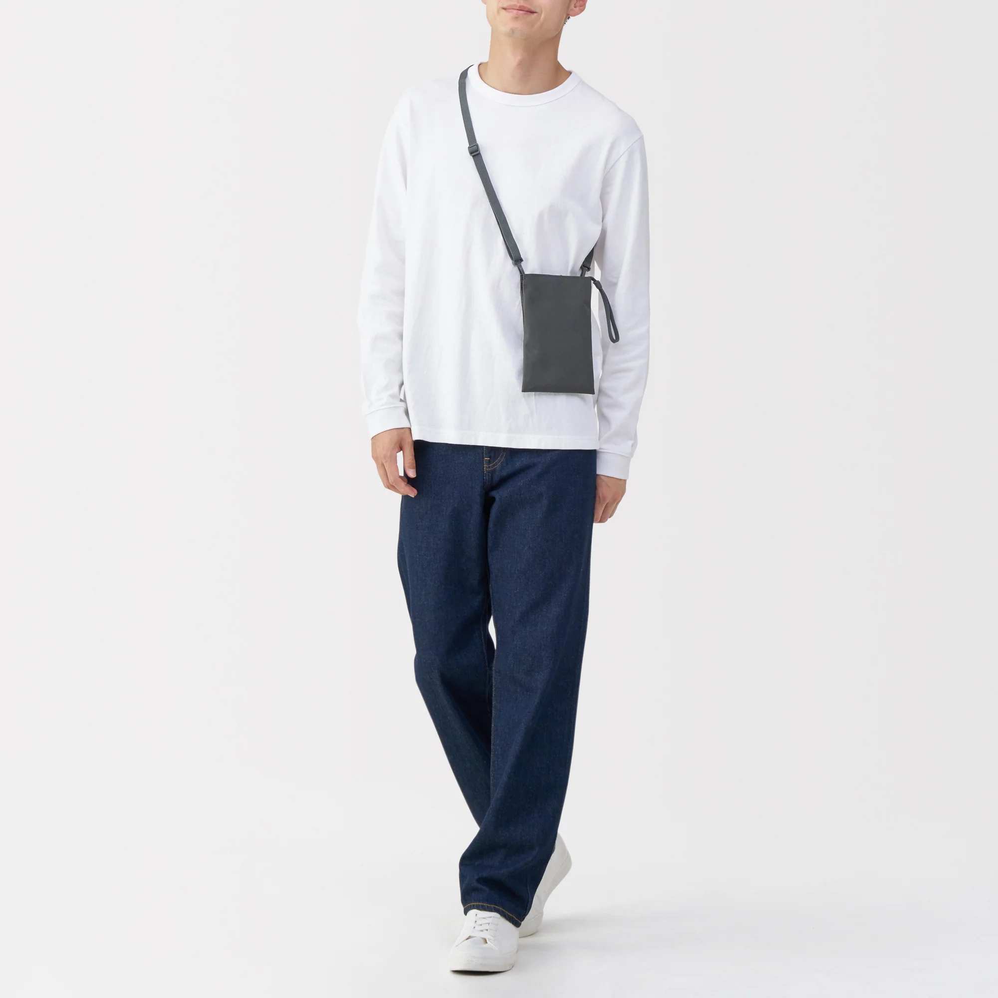 Water Repellent 2-Way Mini Sacoche - Image 52