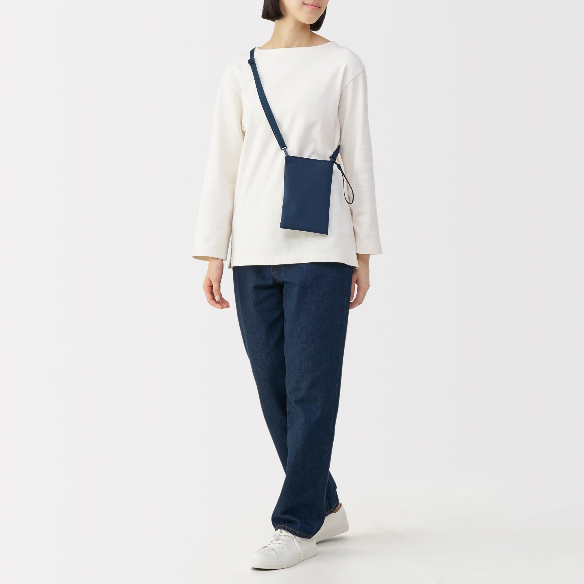 Water Repellent 2-Way Mini Sacoche - Image 62