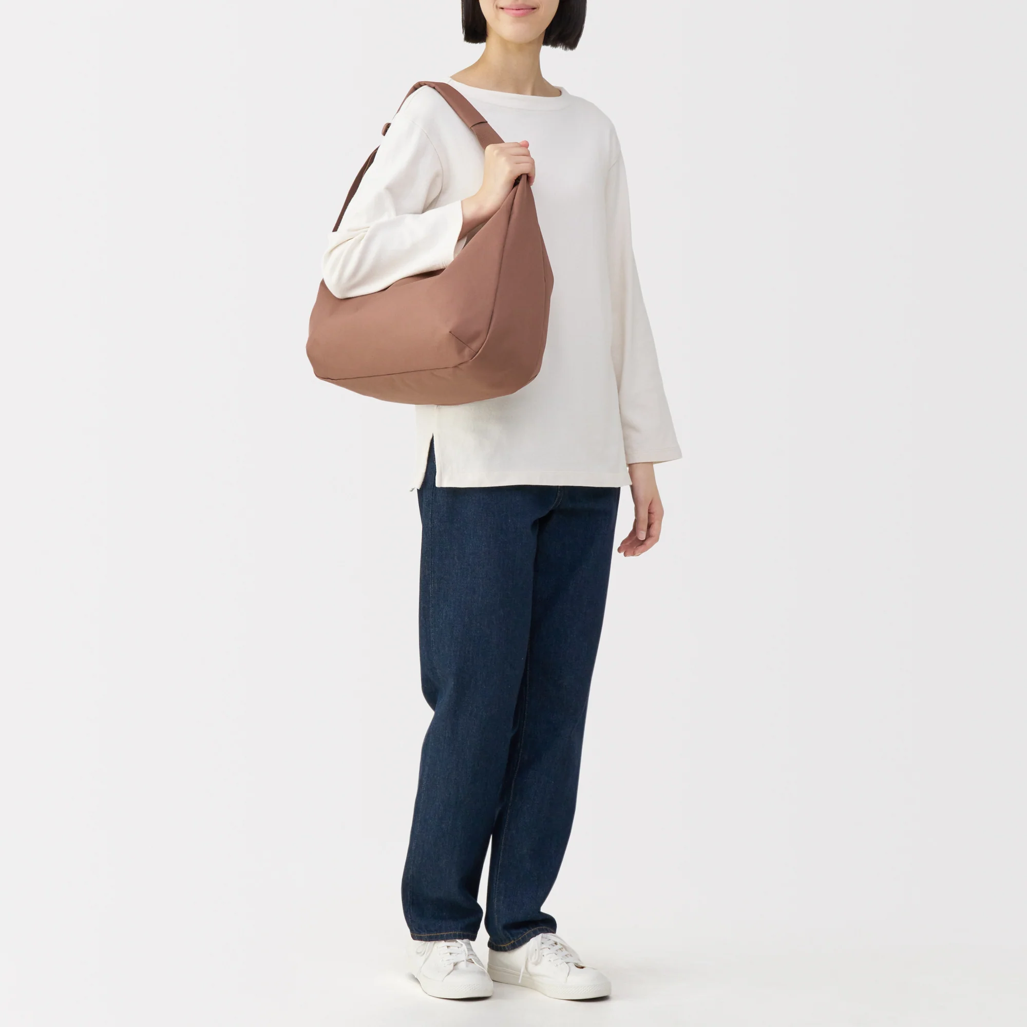 Water Repellent 2-Way Shoulder Bag - Image 38