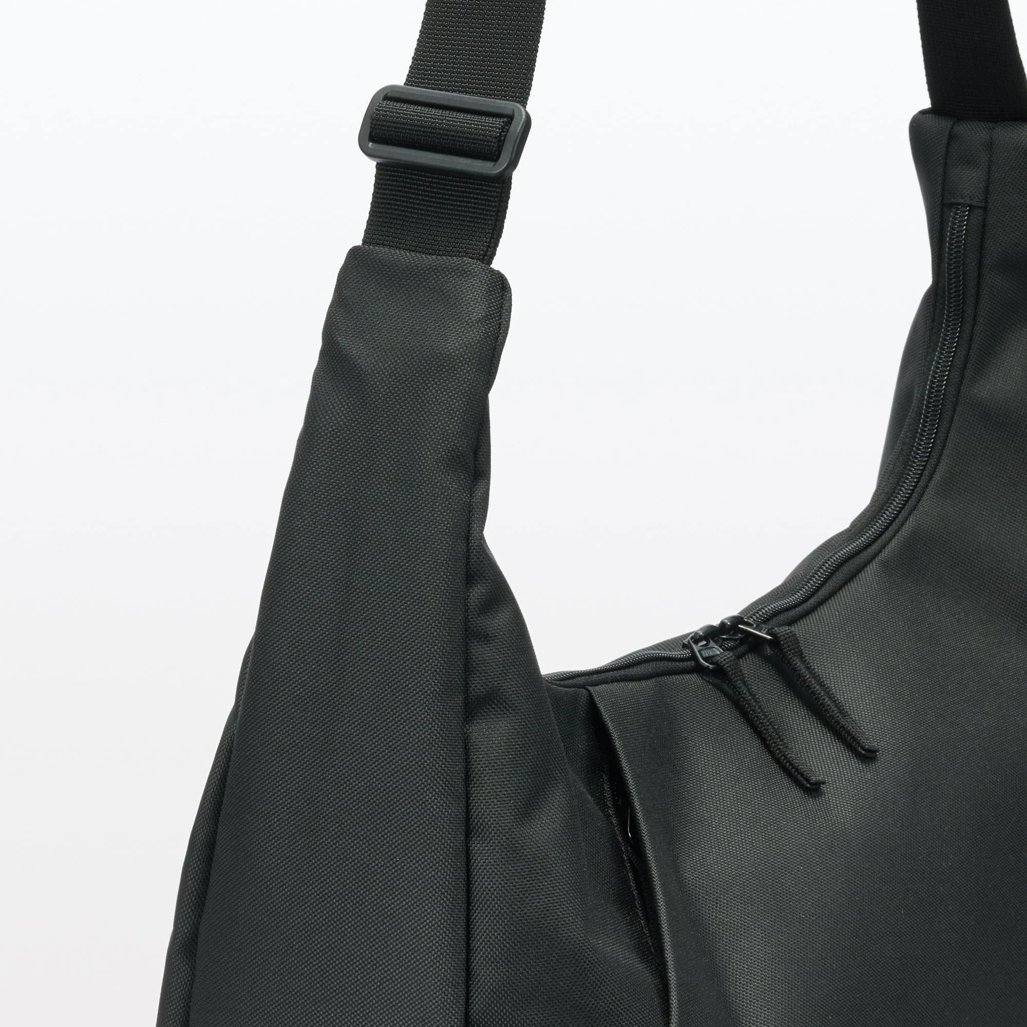 Water Repellent 2-Way Shoulder Bag - Image 7