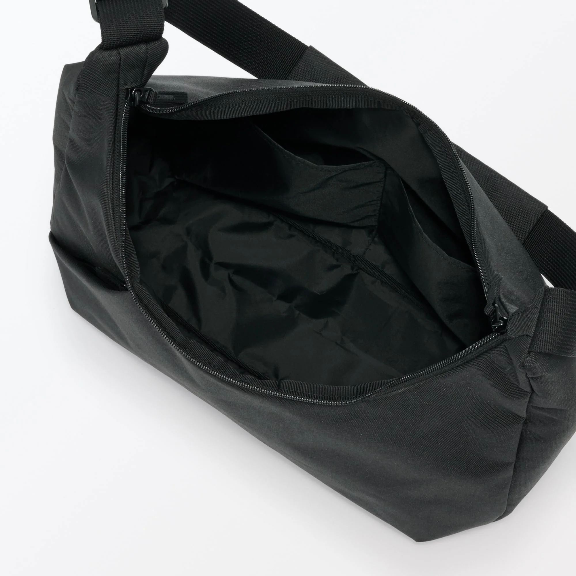 Water Repellent 2-Way Shoulder Bag - Image 15
