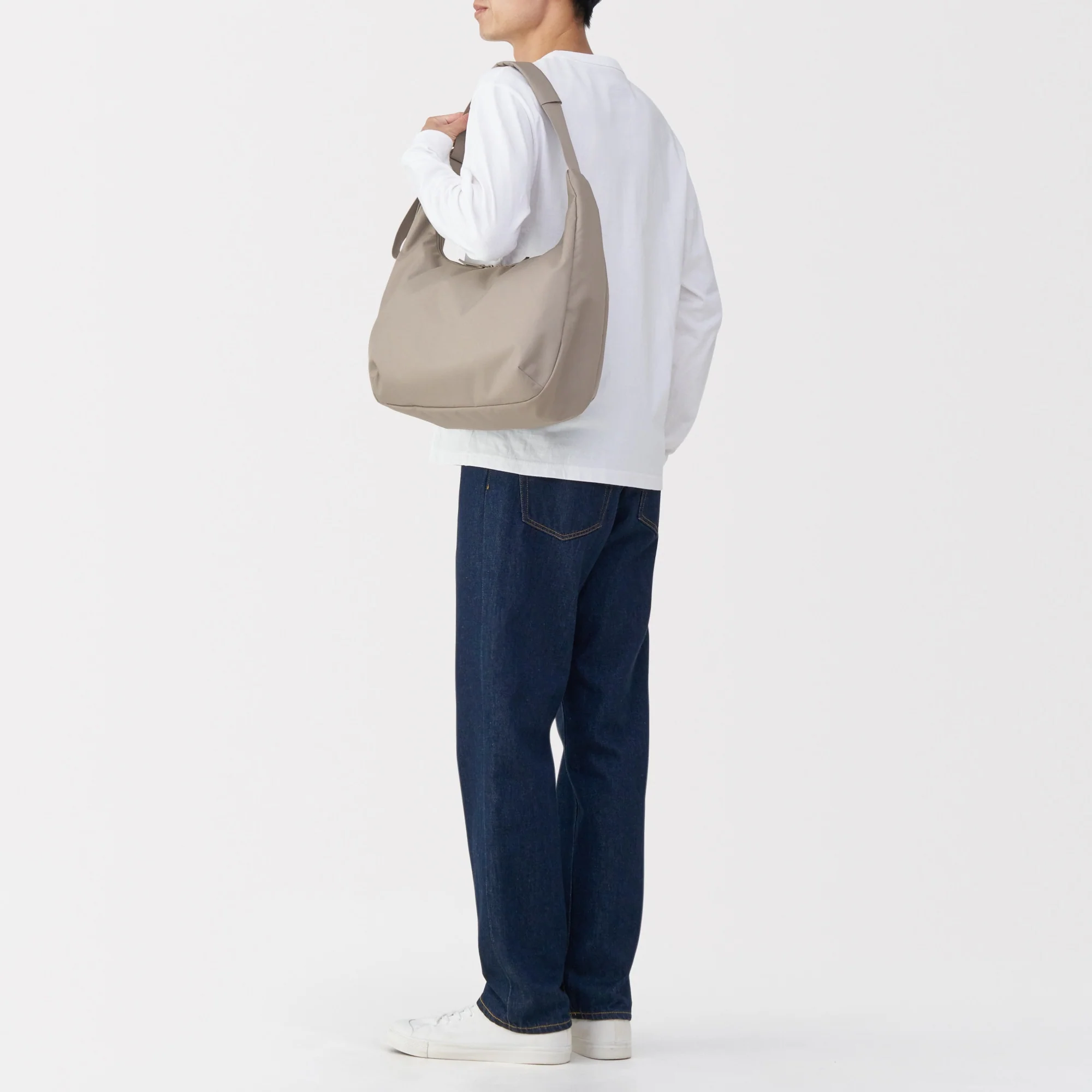 Water Repellent 2-Way Shoulder Bag - Image 37