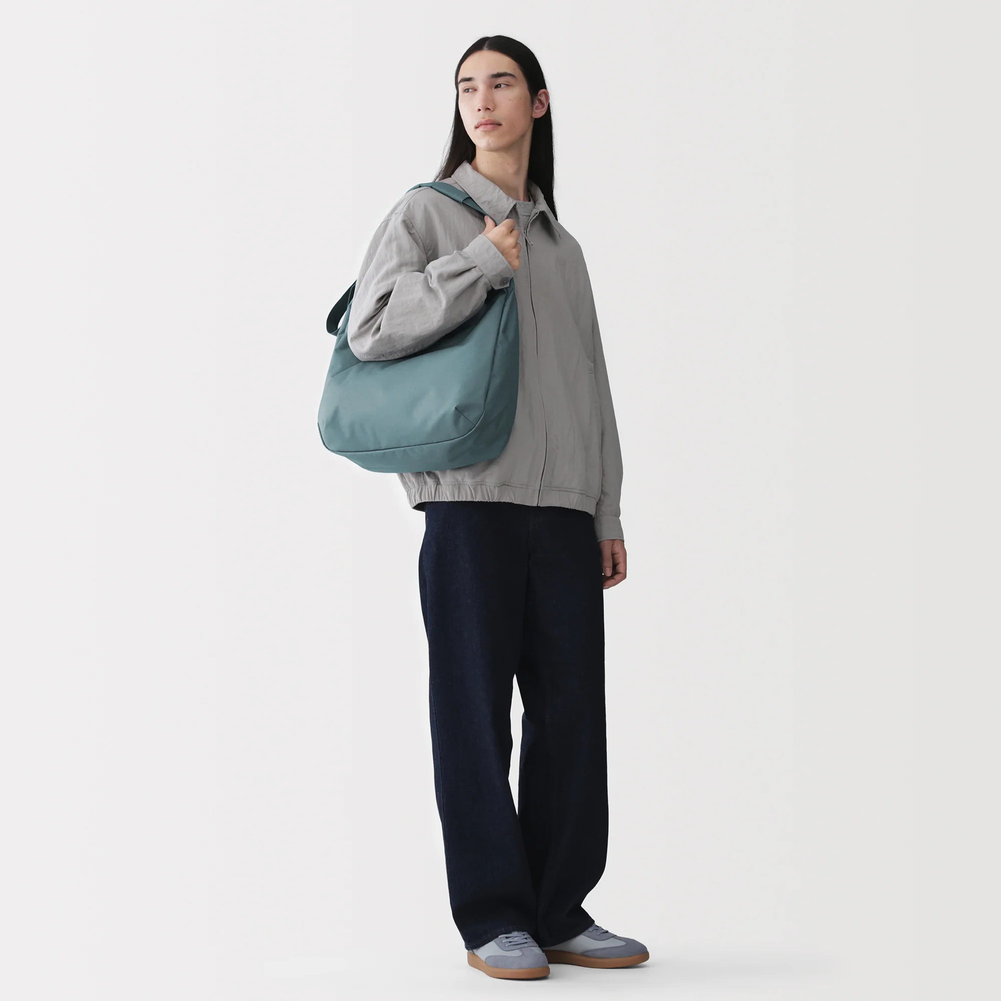 Water Repellent 2-Way Shoulder Bag - Image 45