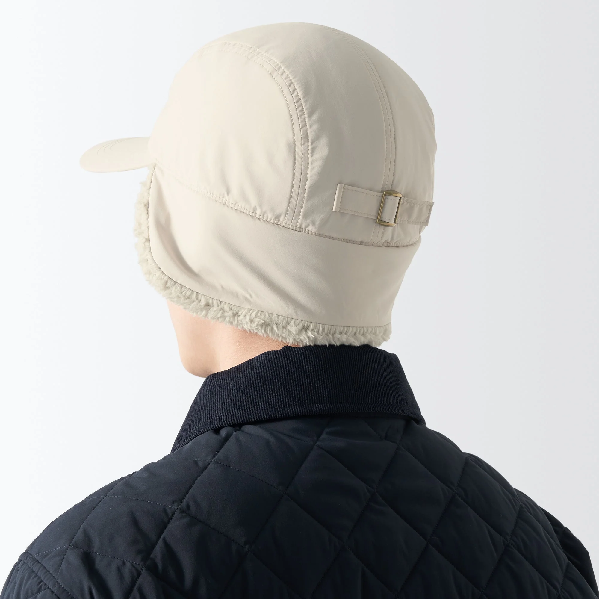 Water Repellent Boa Fleece Cap - Image 10