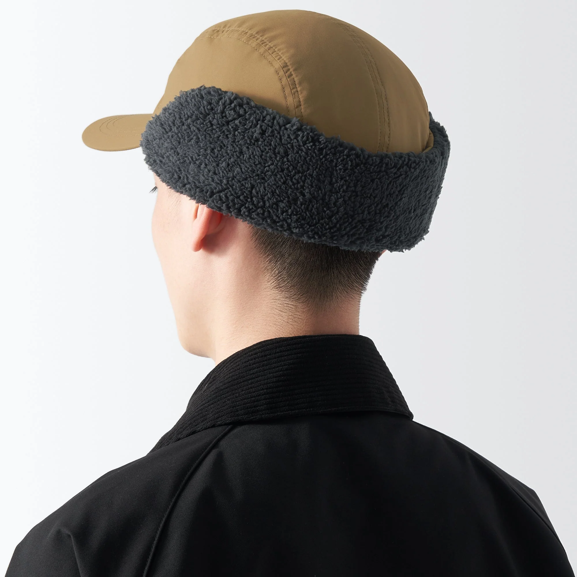 Water Repellent Boa Fleece Cap - Image 20