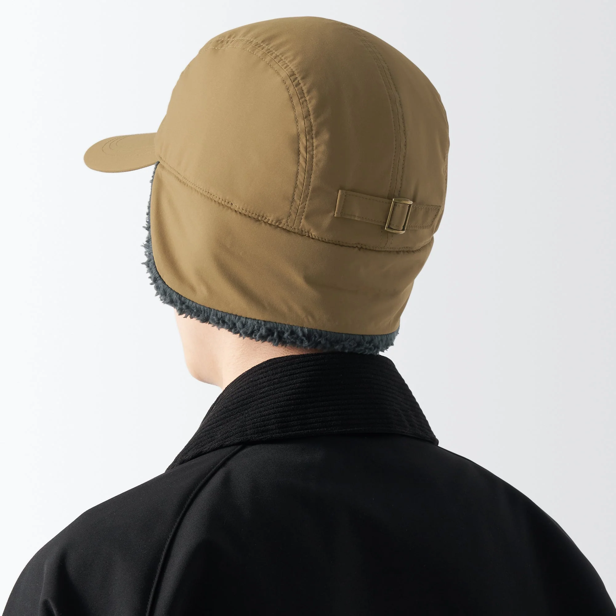 Water Repellent Boa Fleece Cap - Image 21
