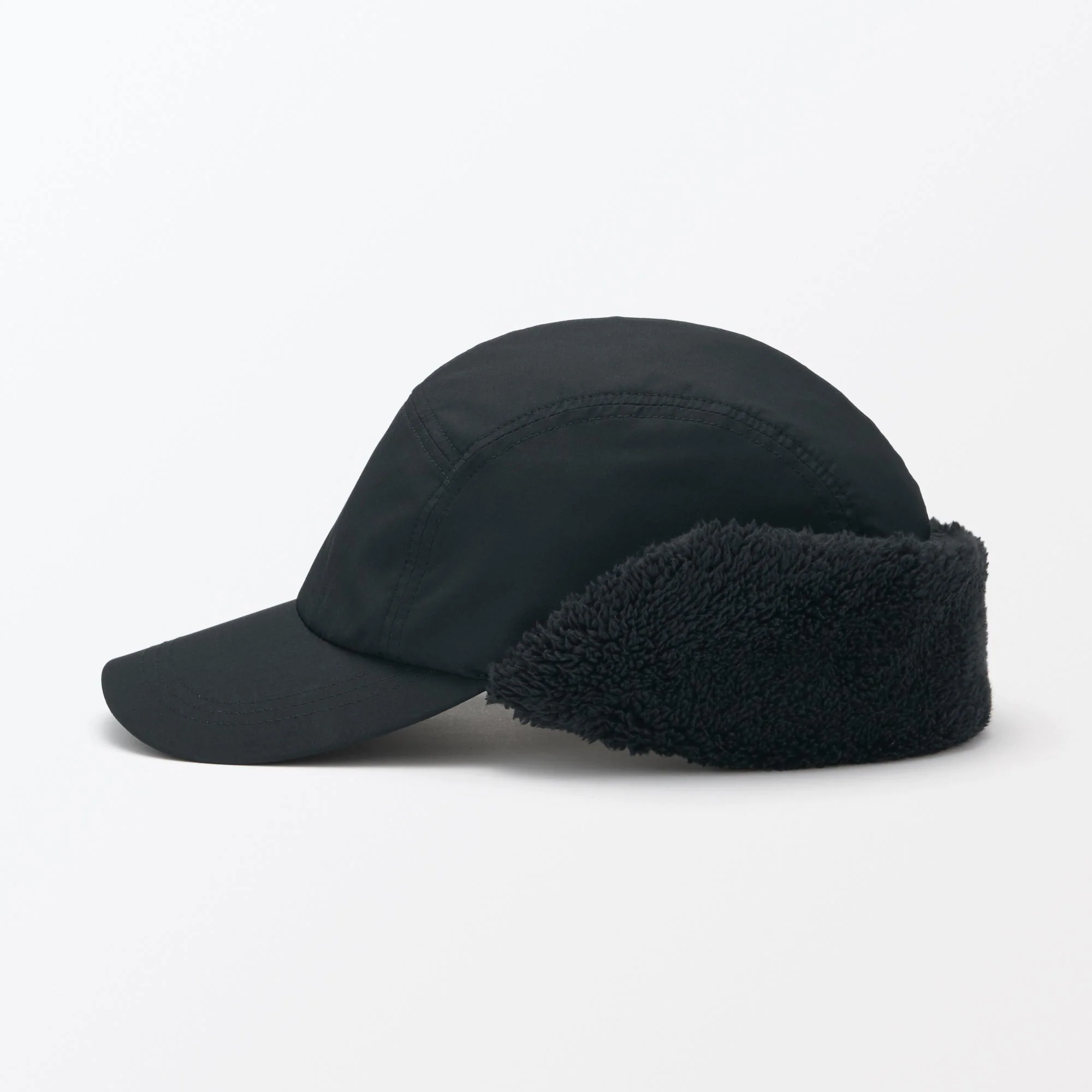 Water Repellent Boa Fleece Cap - Image 26