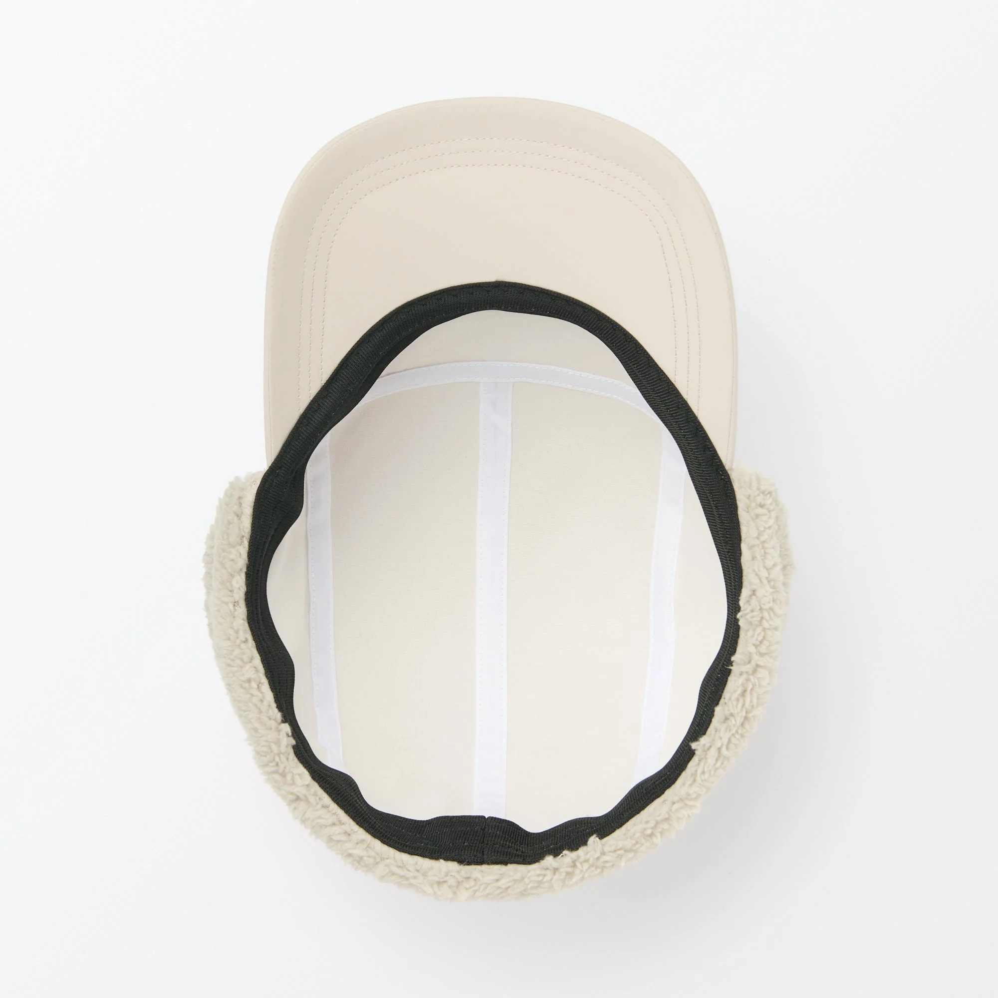 Water Repellent Boa Fleece Cap - Image 3