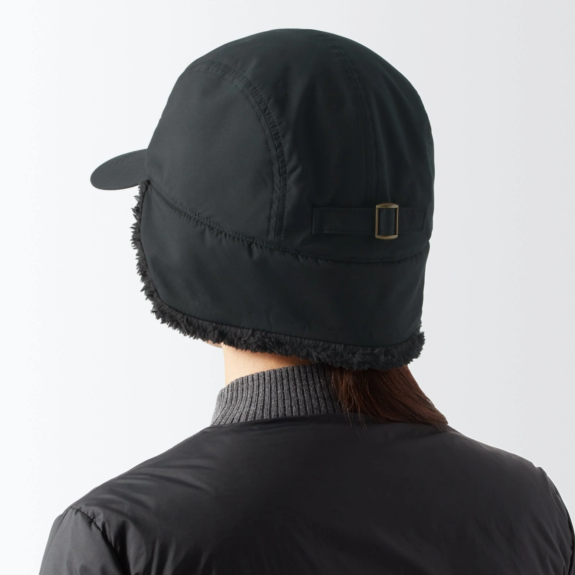 Water Repellent Boa Fleece Cap - Image 30