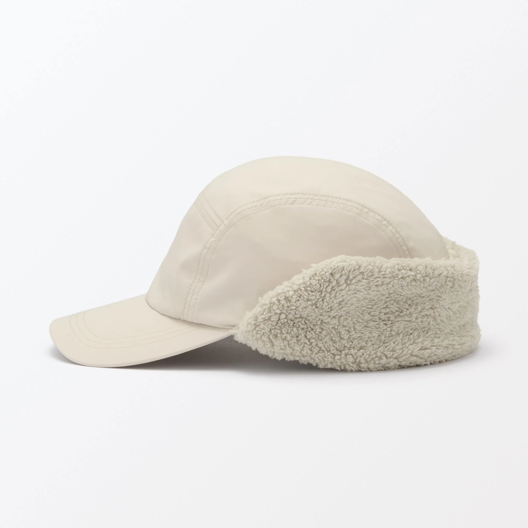 Water Repellent Boa Fleece Cap - Image 4