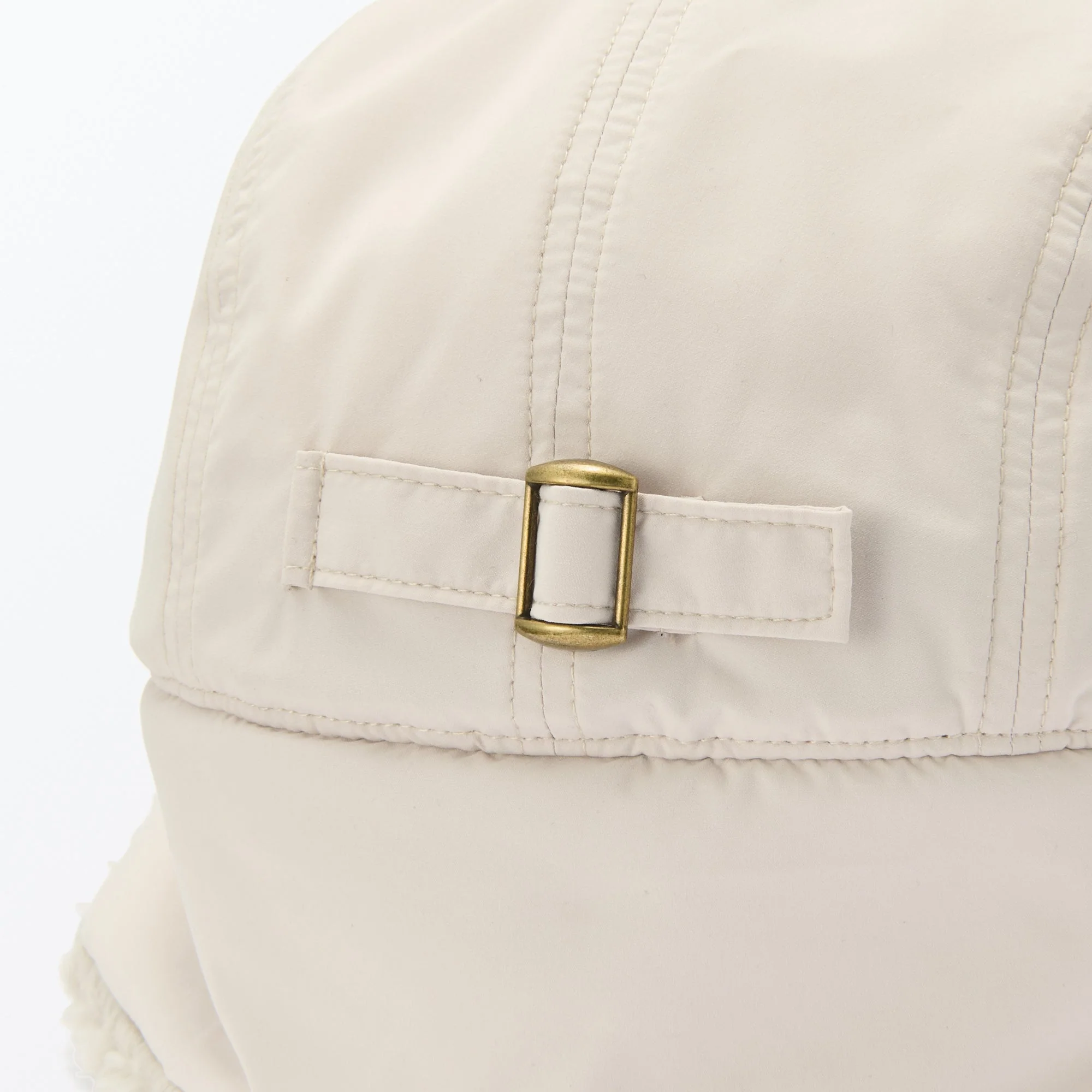Water Repellent Boa Fleece Cap - Image 6