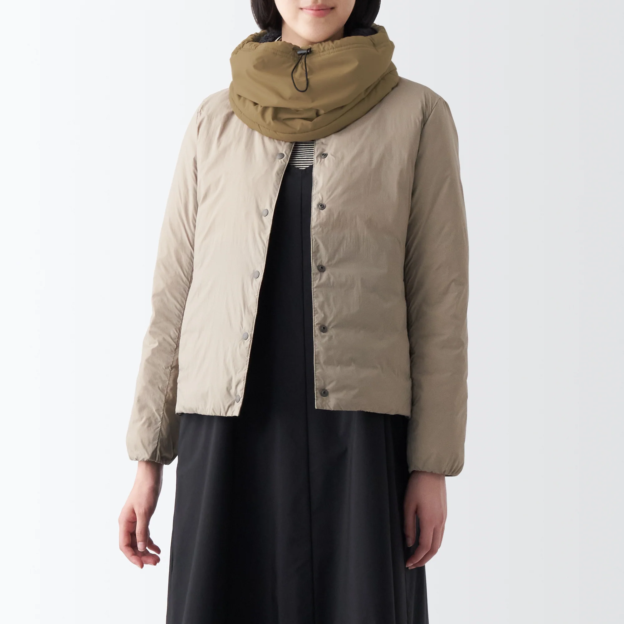 Water Repellent Boa Neck Warmer - Image 3
