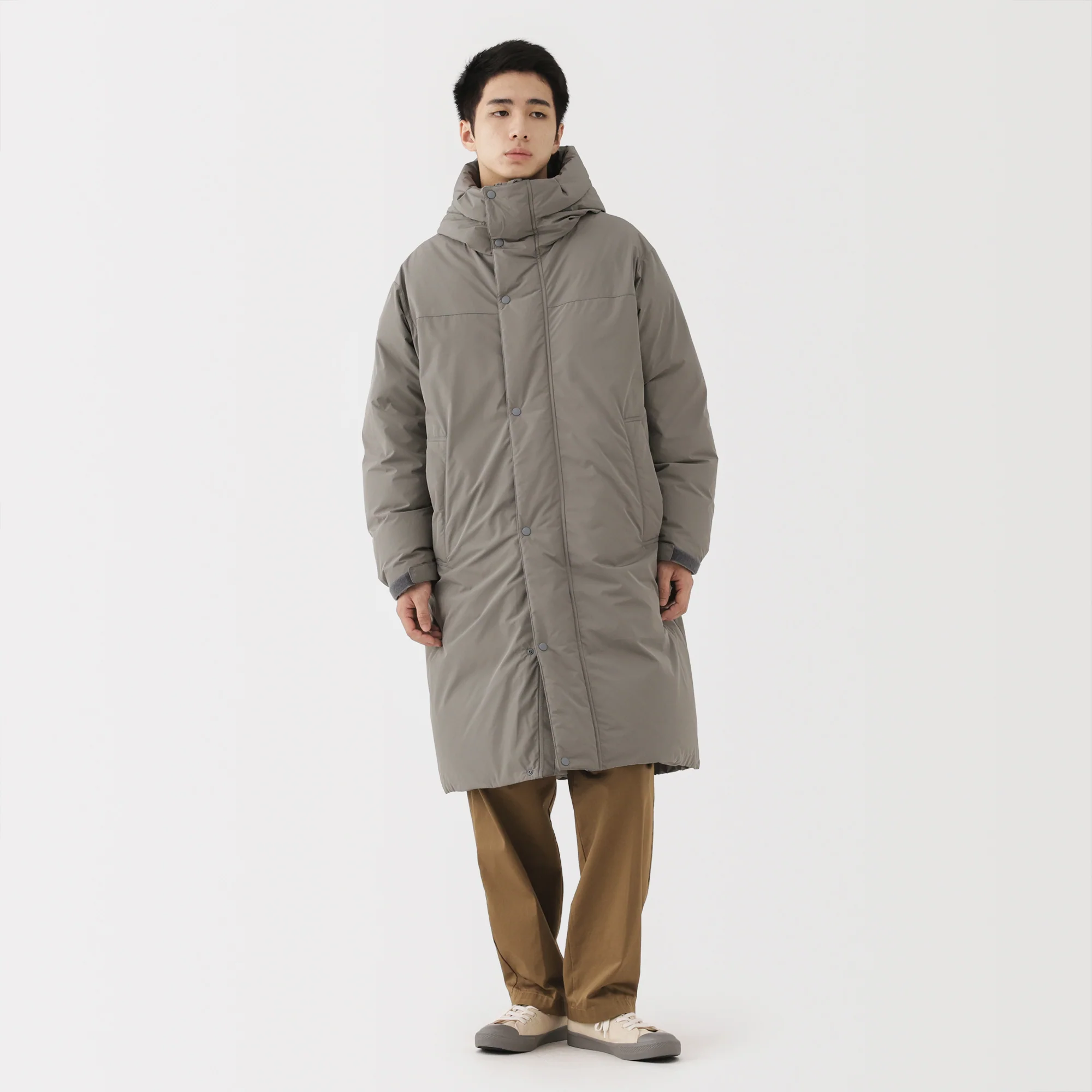 Water Repellent Down Coat - Image 12