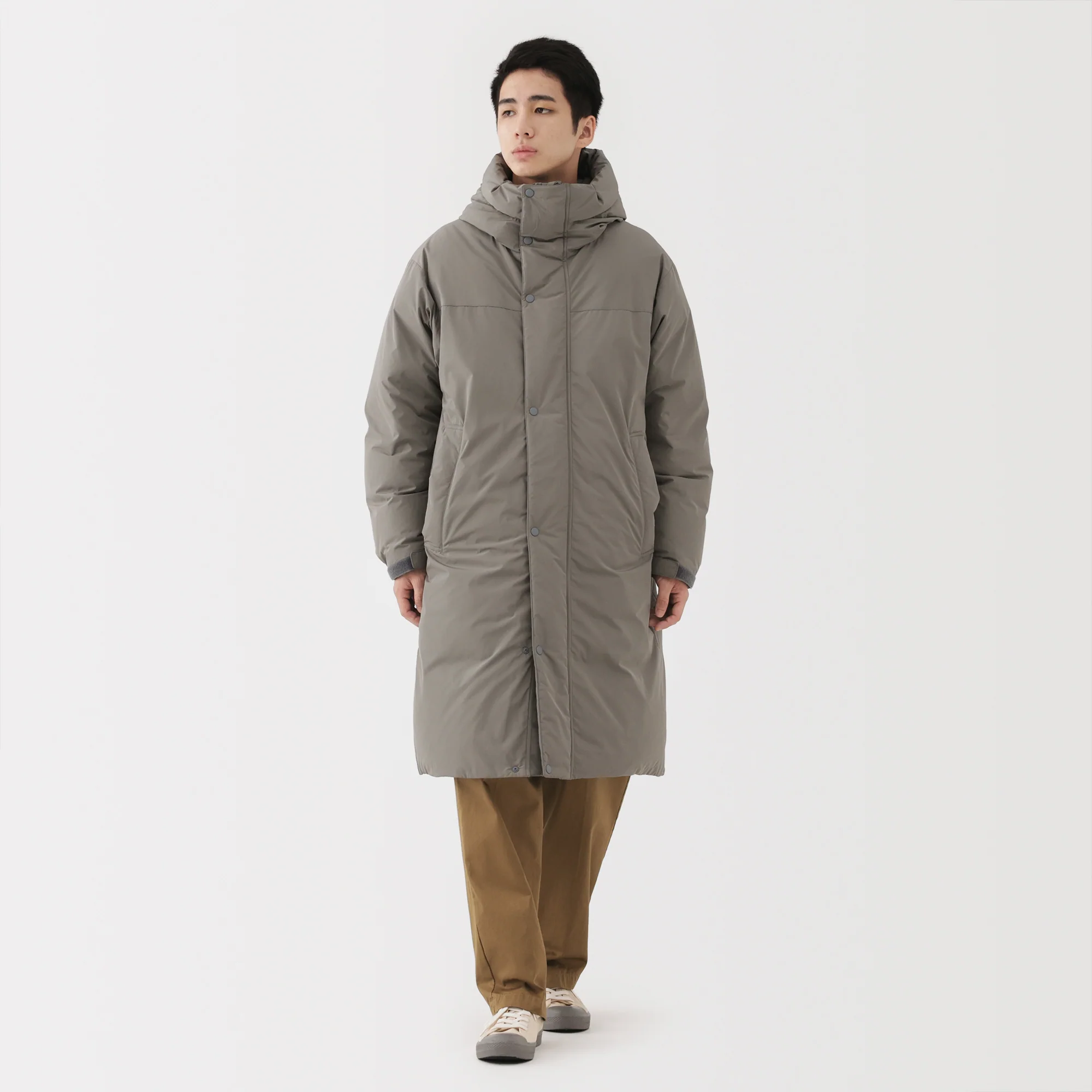 Water Repellent Down Coat - Image 13