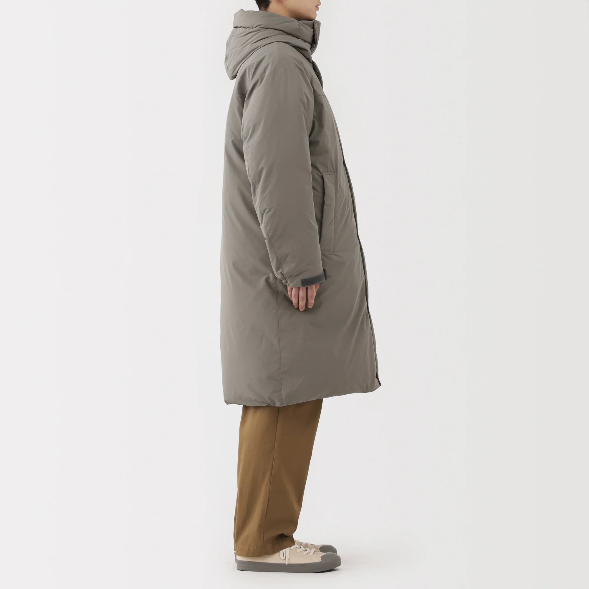 Water Repellent Down Coat - Image 14