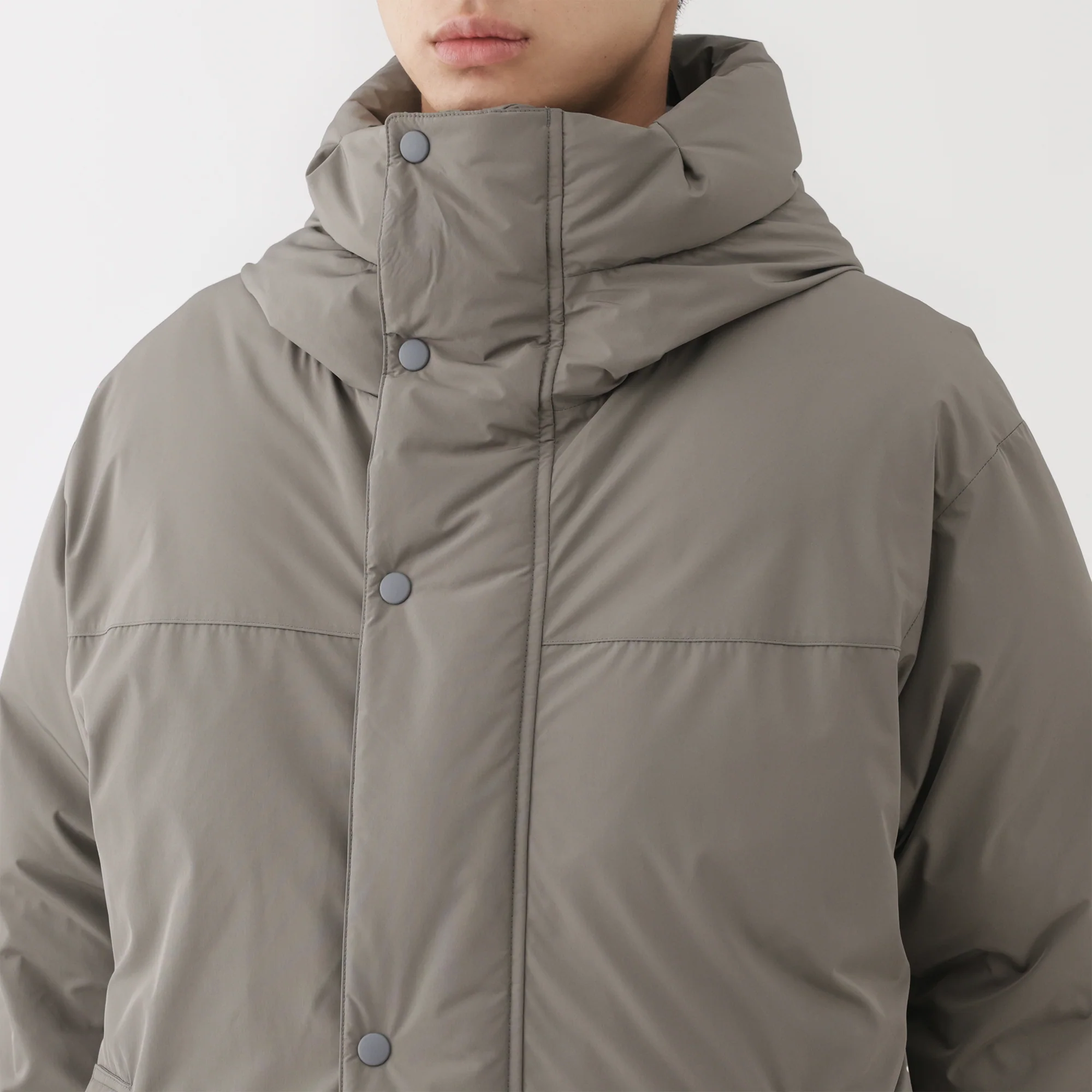 Water Repellent Down Coat - Image 16