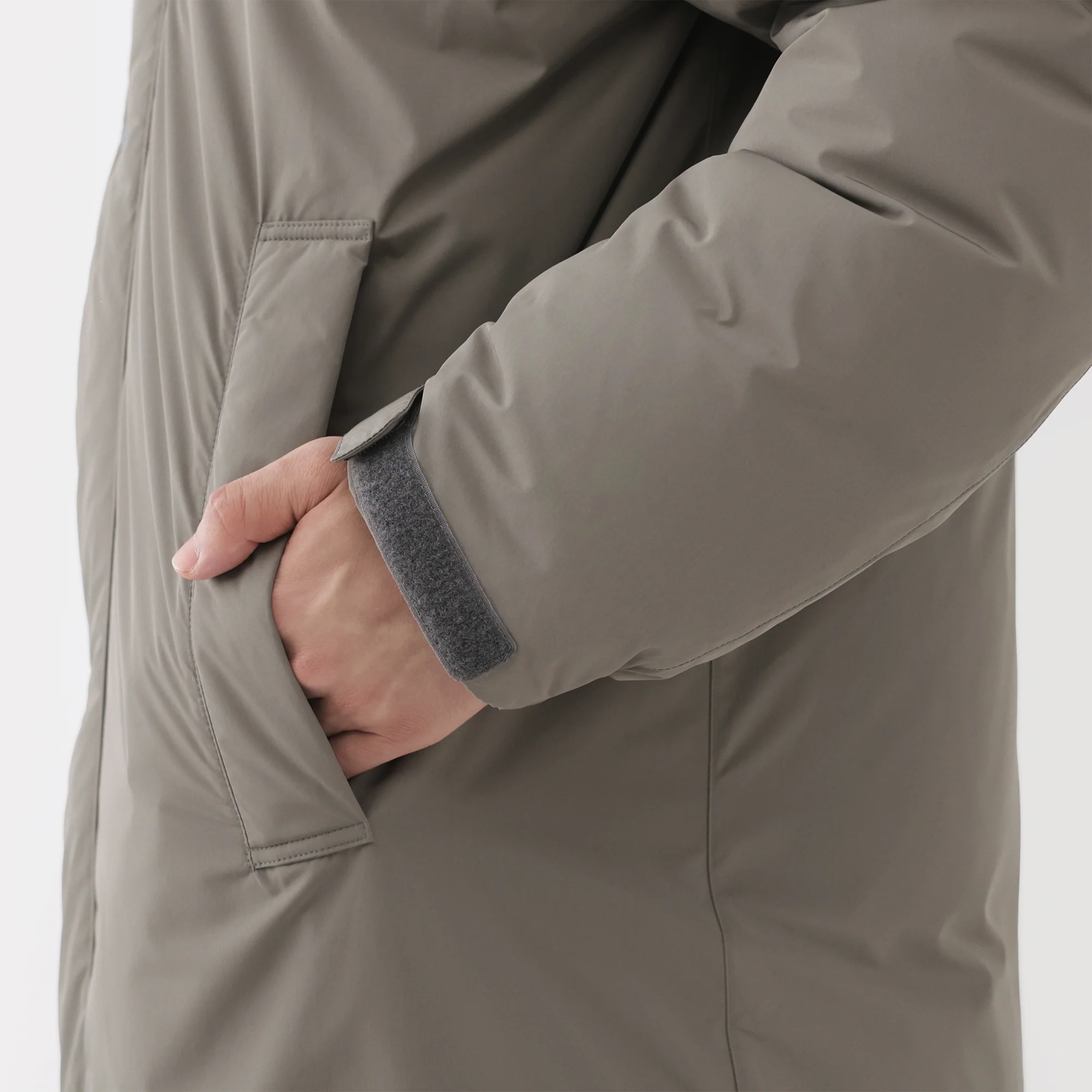 Water Repellent Down Coat - Image 17