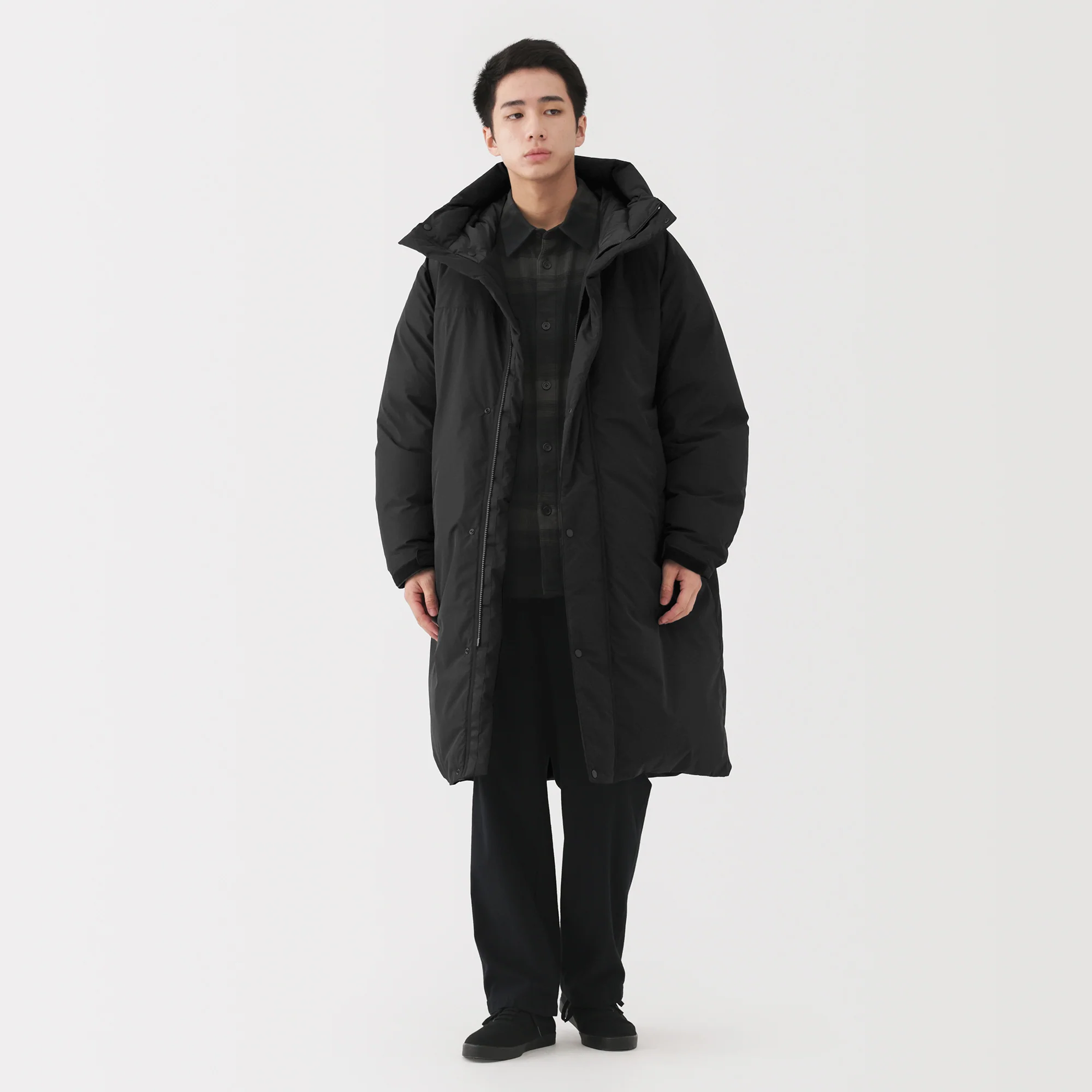 Water Repellent Down Coat - Image 3