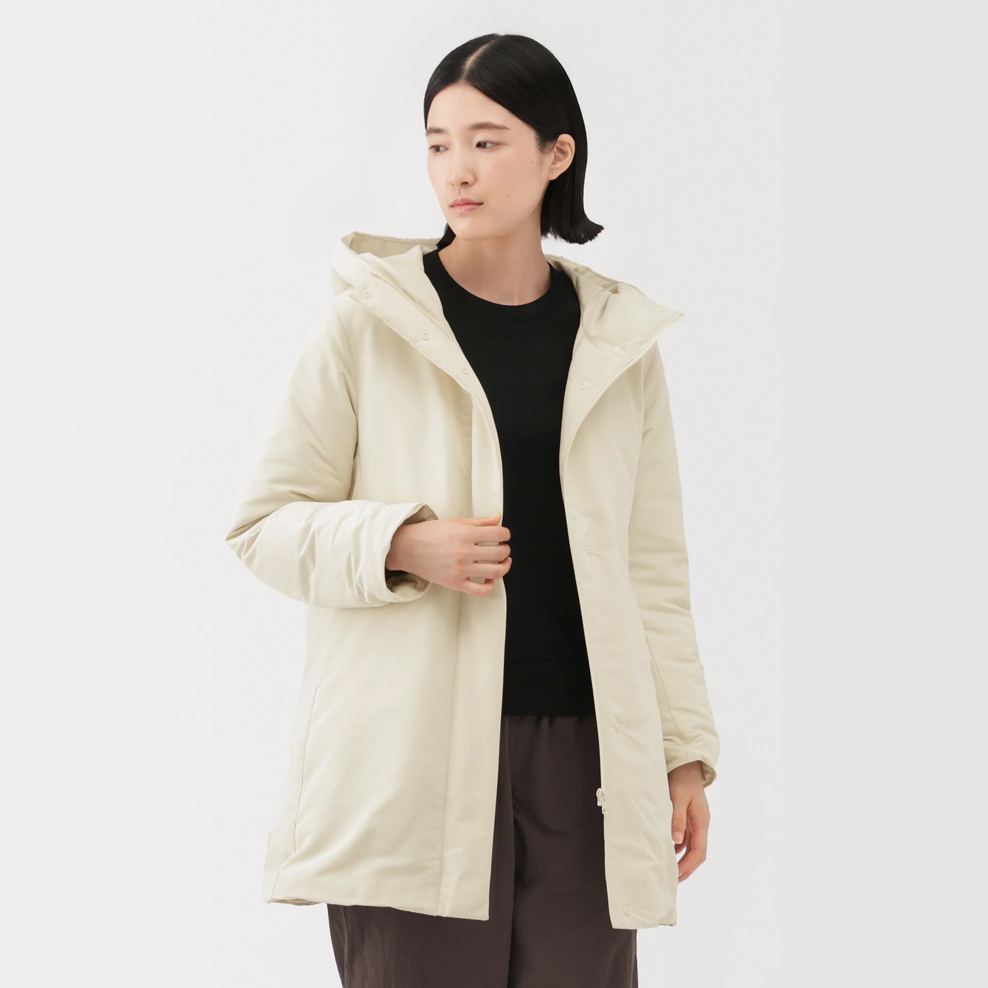 Water-Repellent Down Coat - Image 27