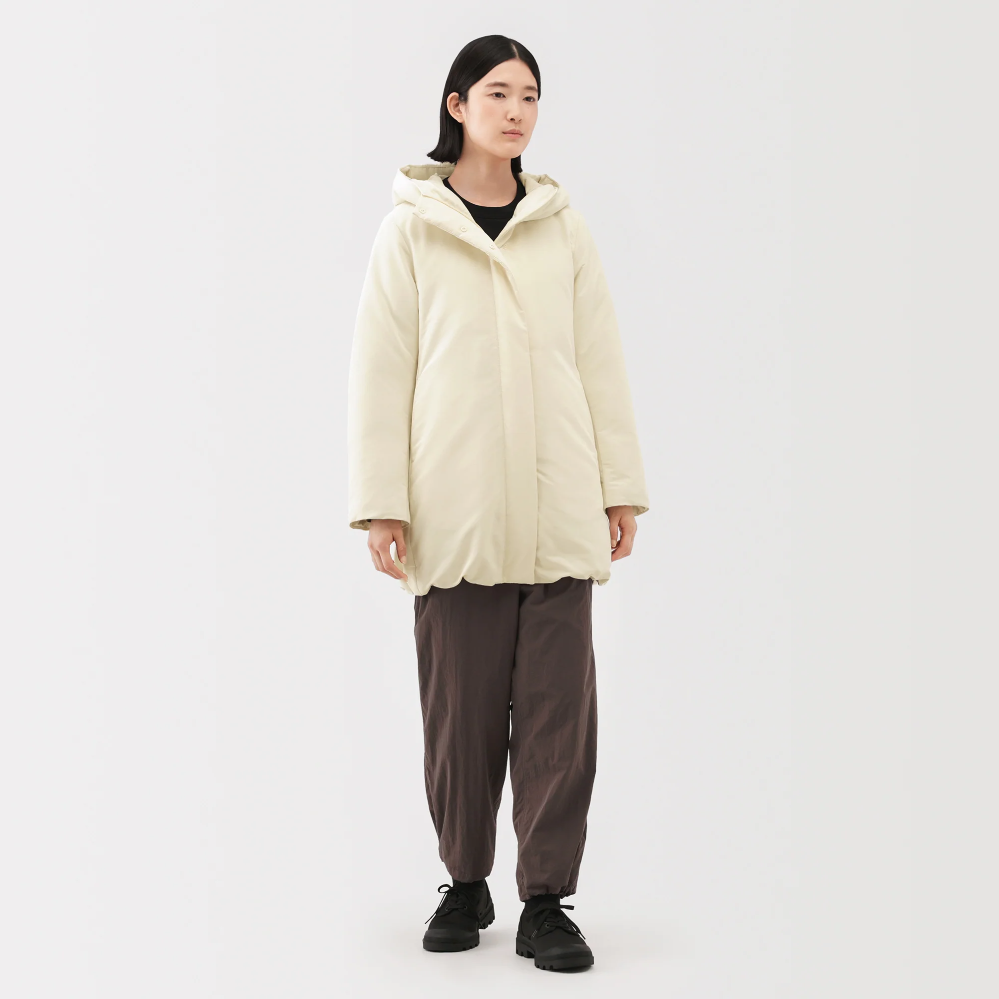 Water-Repellent Down Coat - Image 28