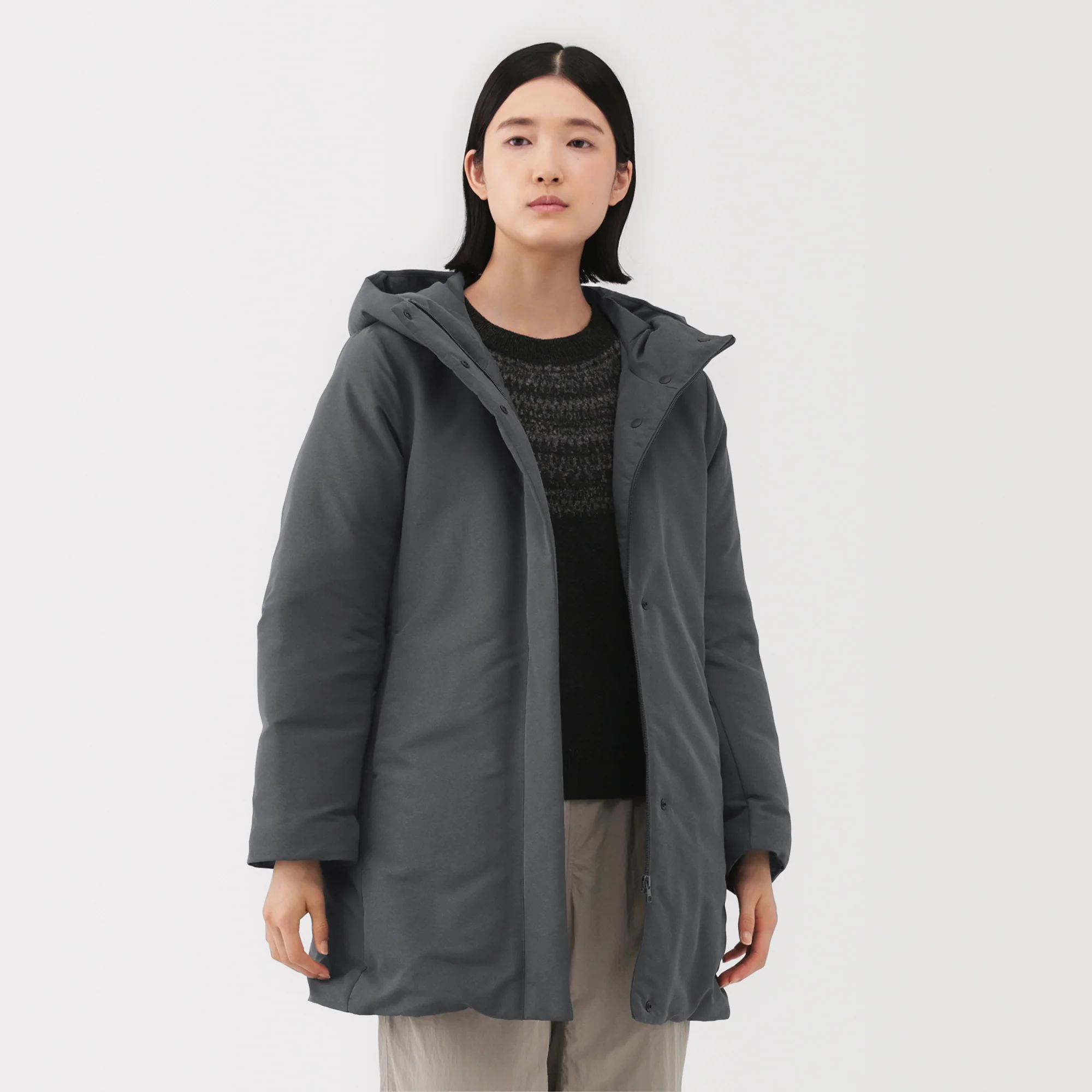 Water-Repellent Down Coat - Image 3