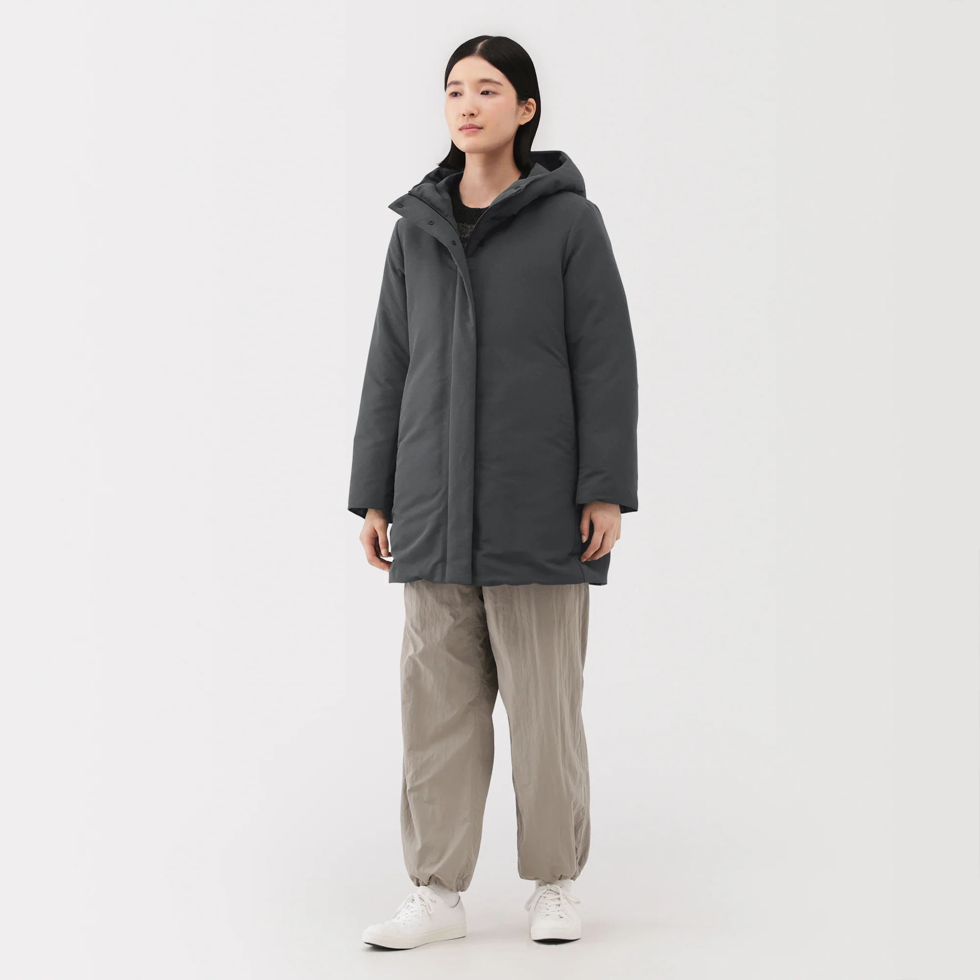 Water-Repellent Down Coat - Image 4