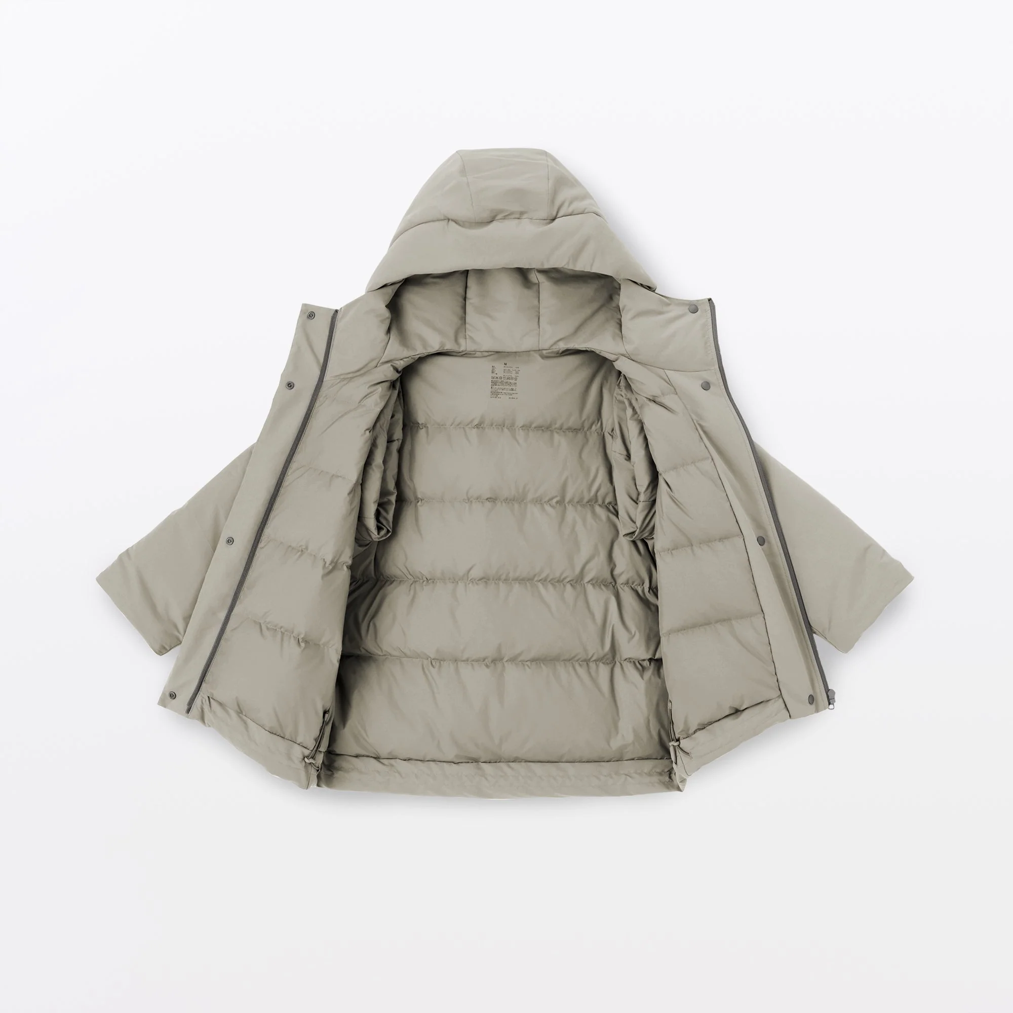 Water-Repellent Down Jacket - Image 11