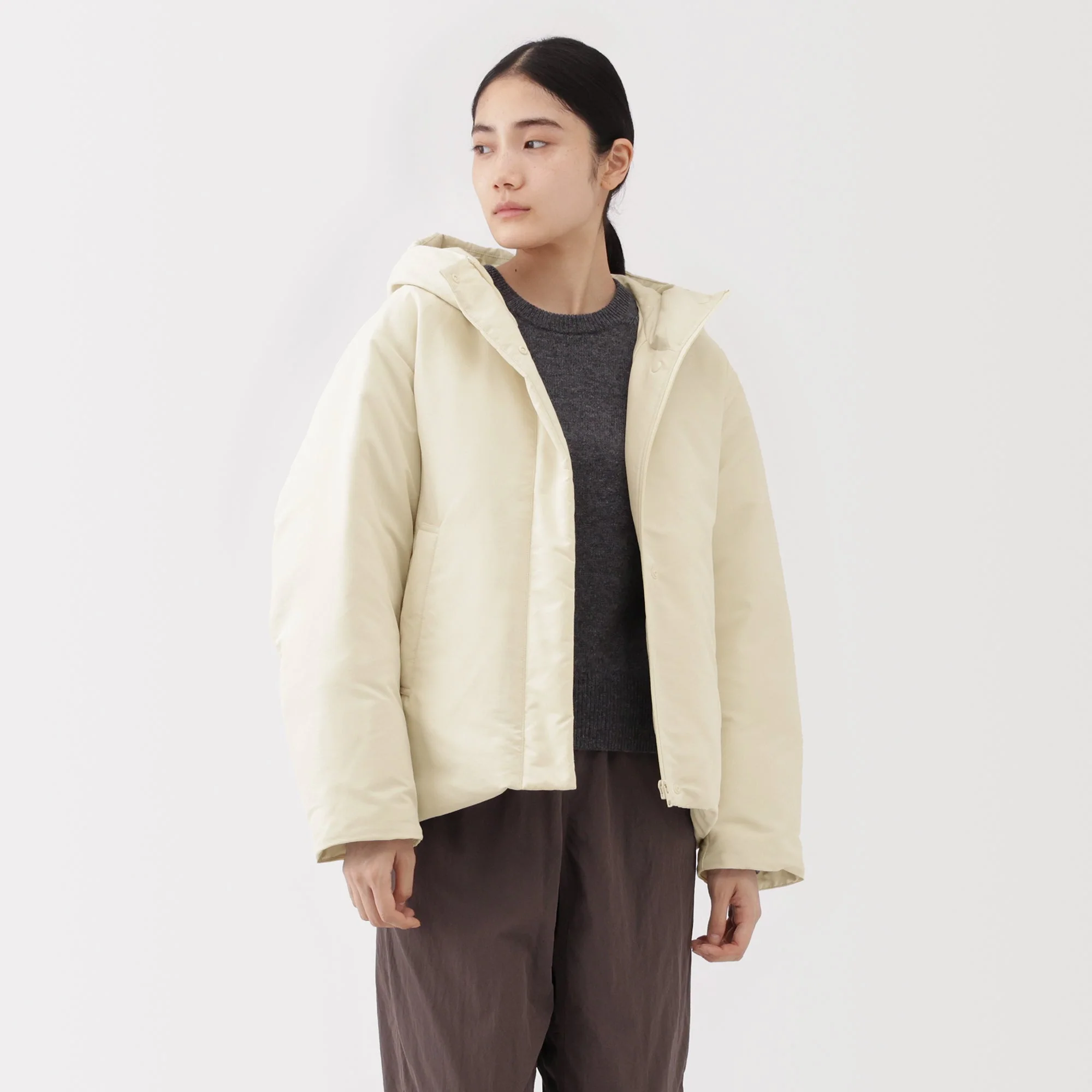 Water-Repellent Down Jacket - Image 27