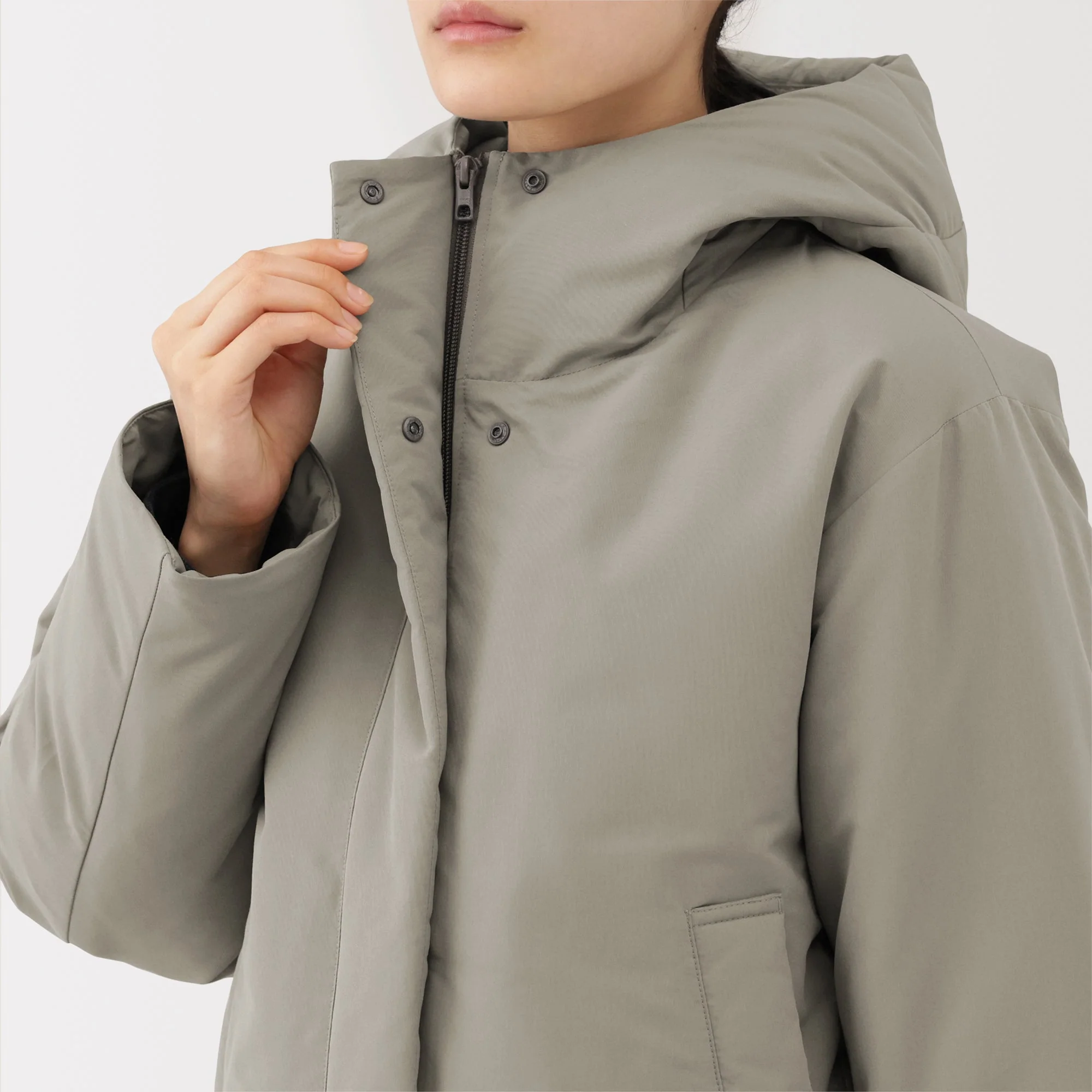 Water-Repellent Down Jacket - Image 8
