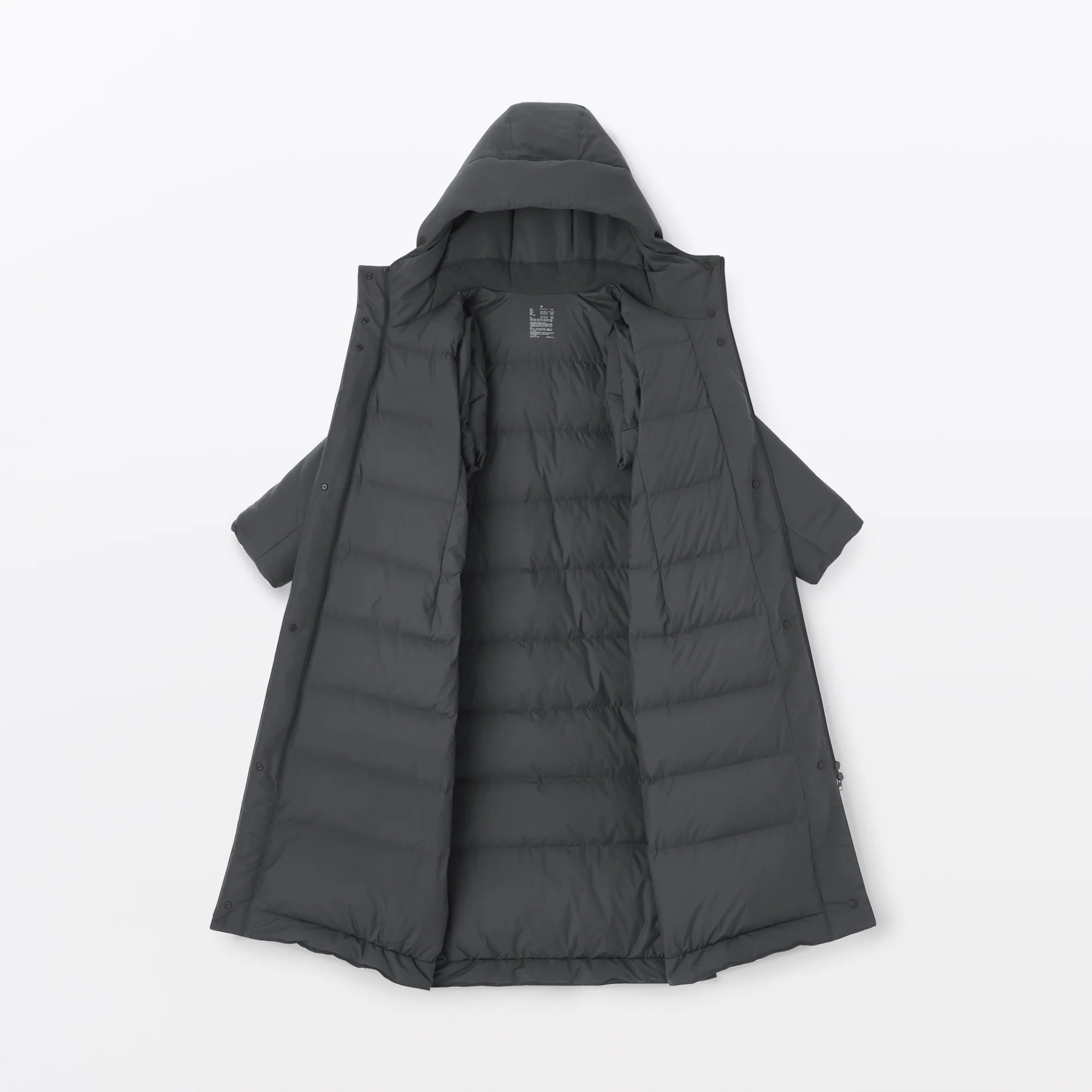 Water-Repellent Down Long Coat - Image 10