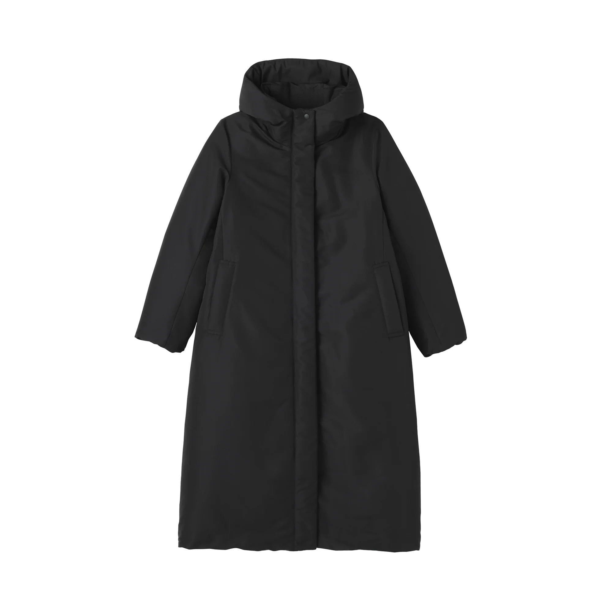 Water-Repellent Down Long Coat - Image 13