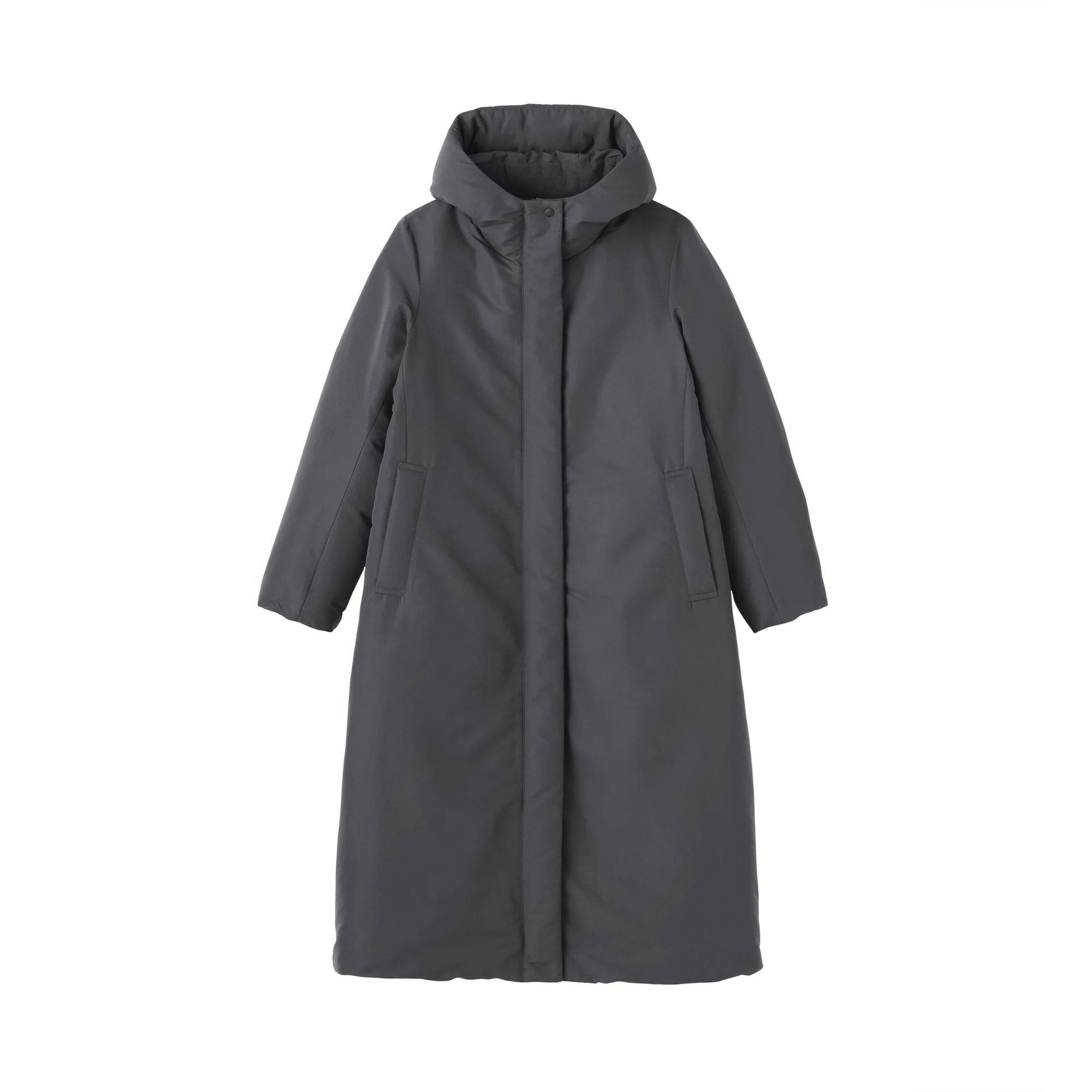 Water-Repellent Down Long Coat - Image 2