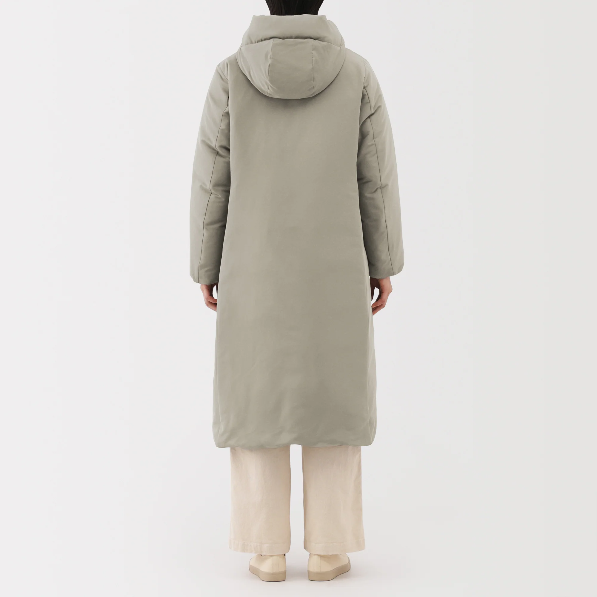 Water-Repellent Down Long Coat - Image 6