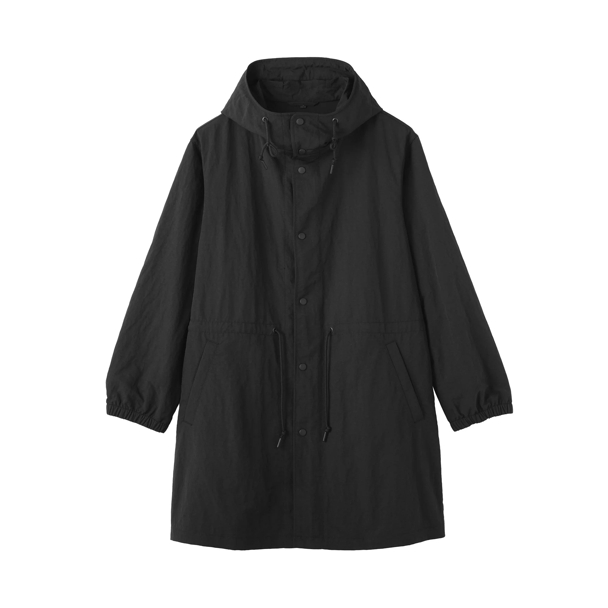 Water Repellent Hooded Coat - Image 10