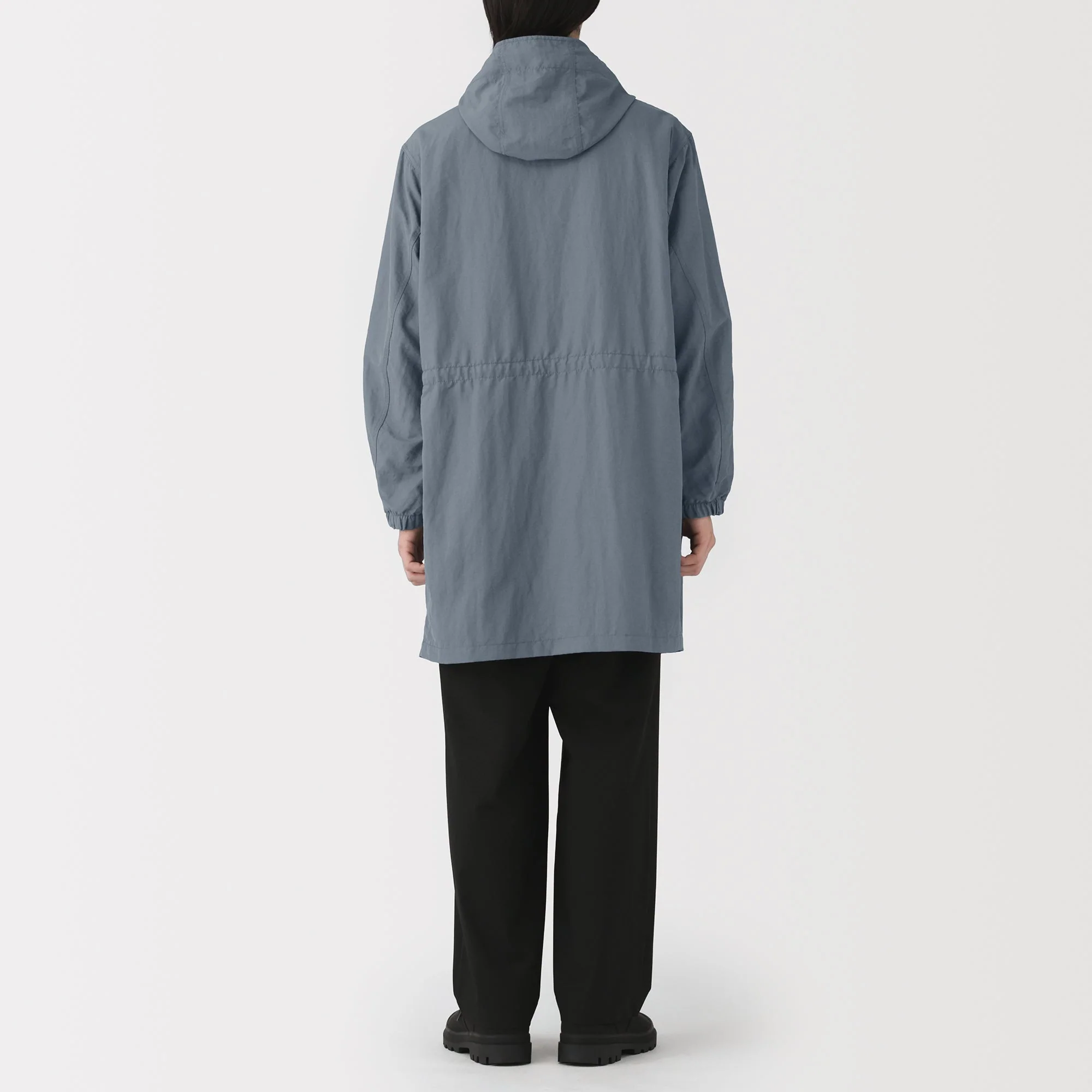 Water Repellent Hooded Coat - Image 14