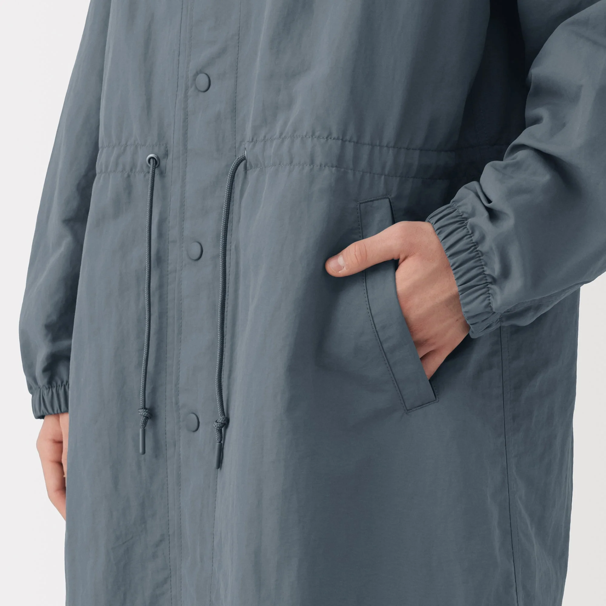 Water Repellent Hooded Coat - Image 16
