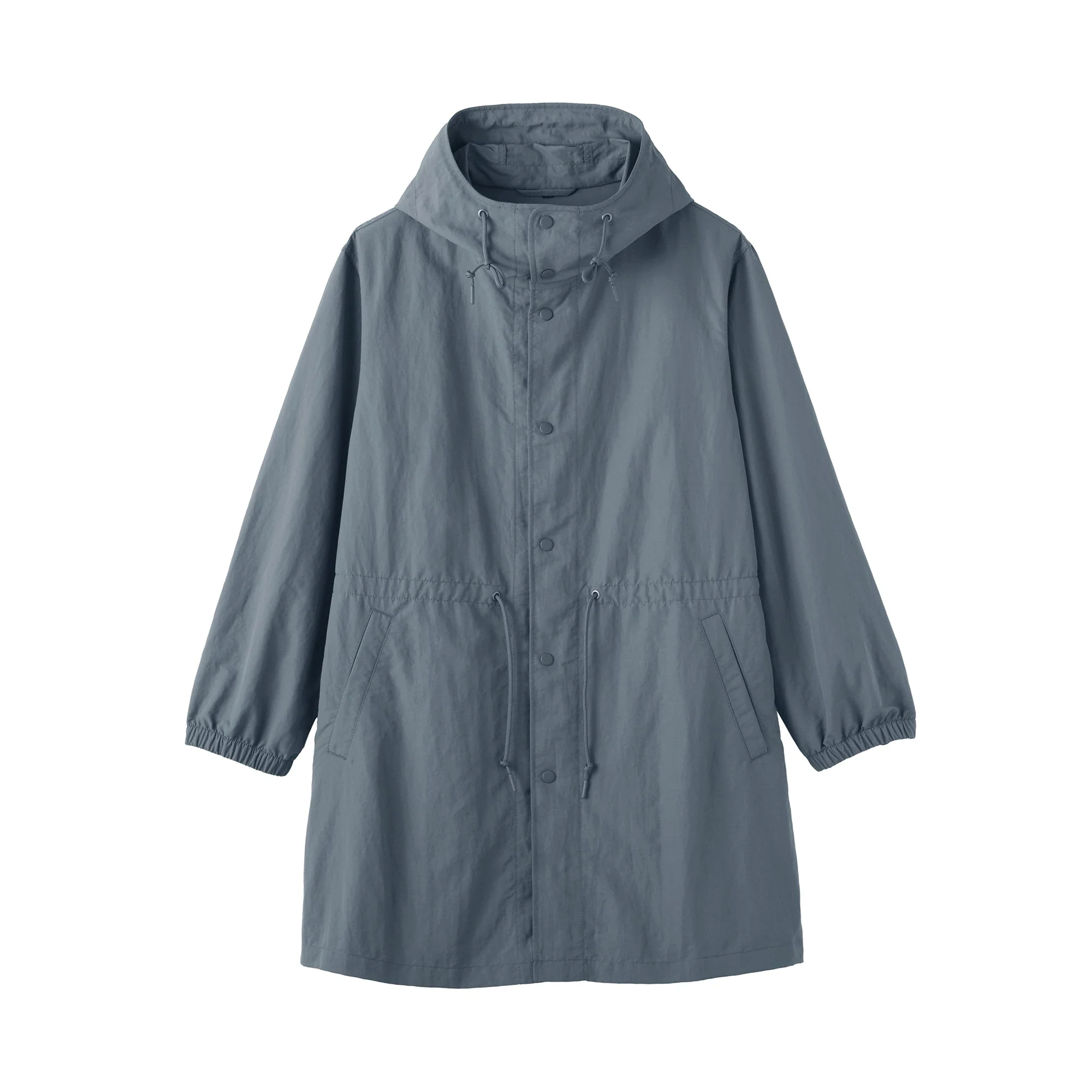 Water Repellent Hooded Coat - Image 2