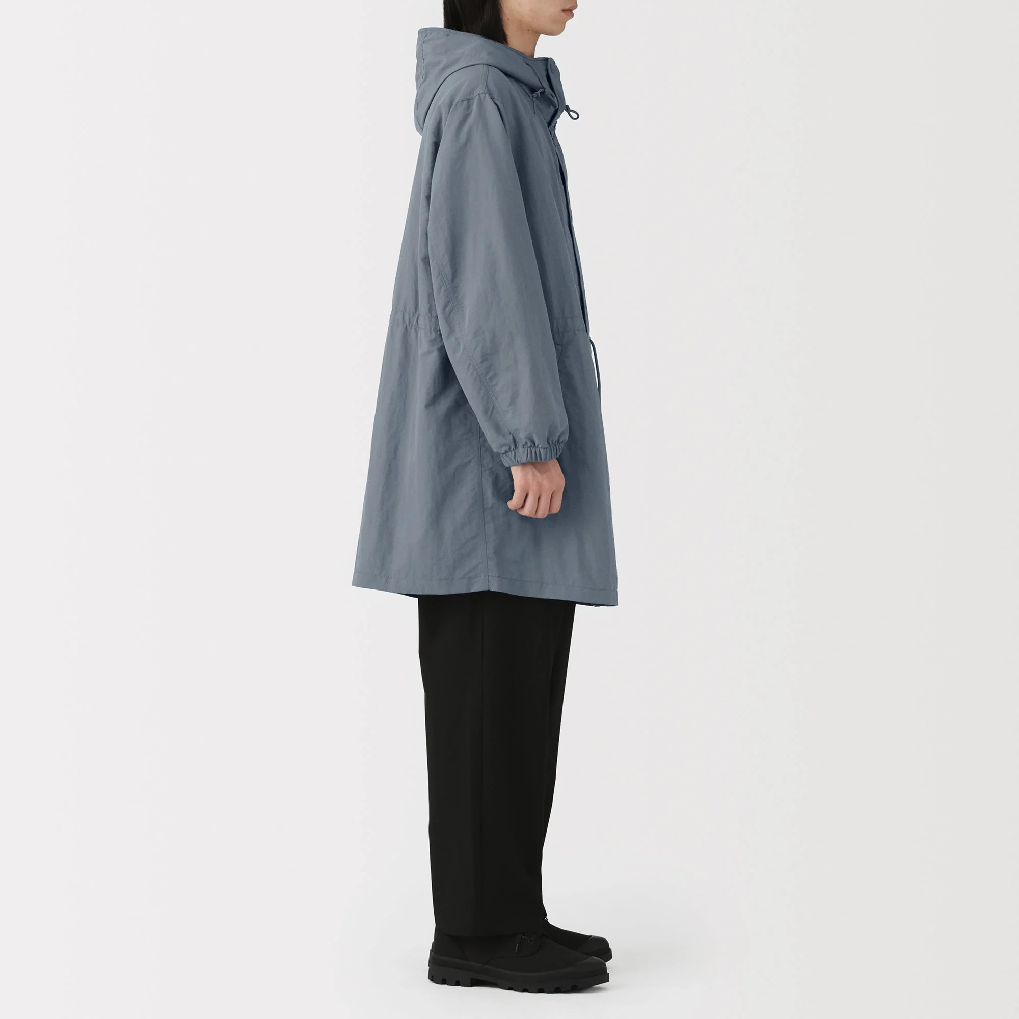 Water Repellent Hooded Coat - Image 21
