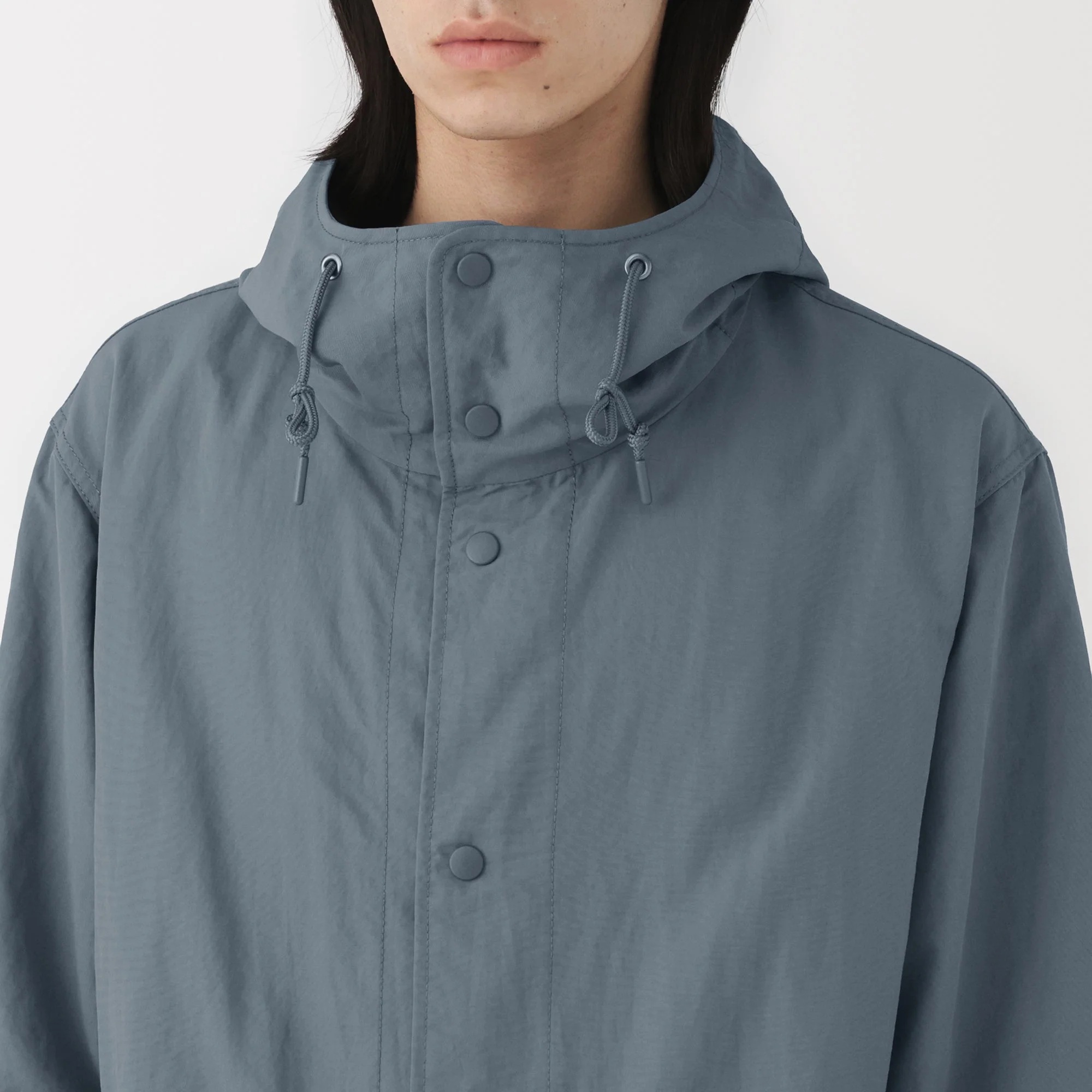 Water Repellent Hooded Coat - Image 23