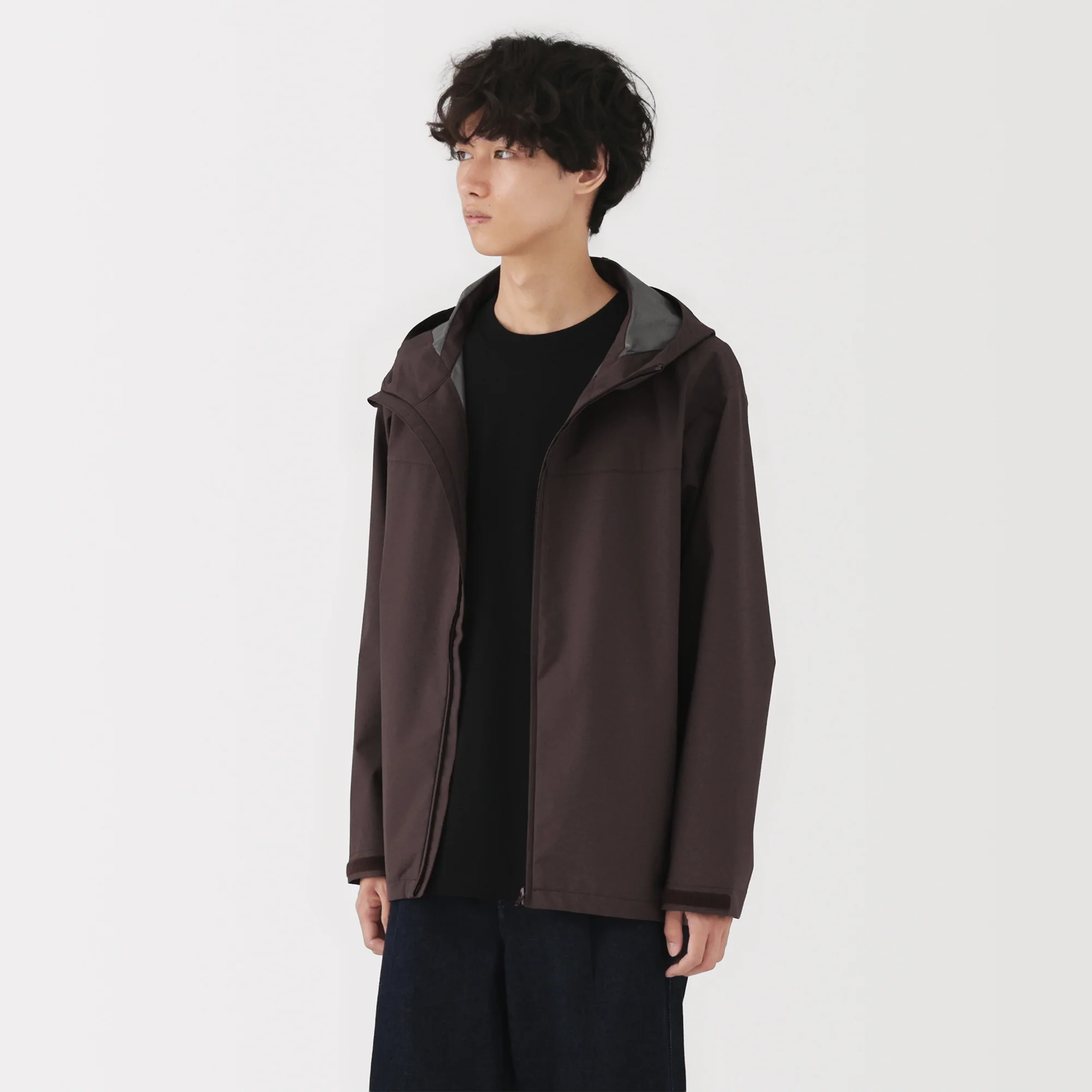Water Repellent Hooded Jacket - Image 12