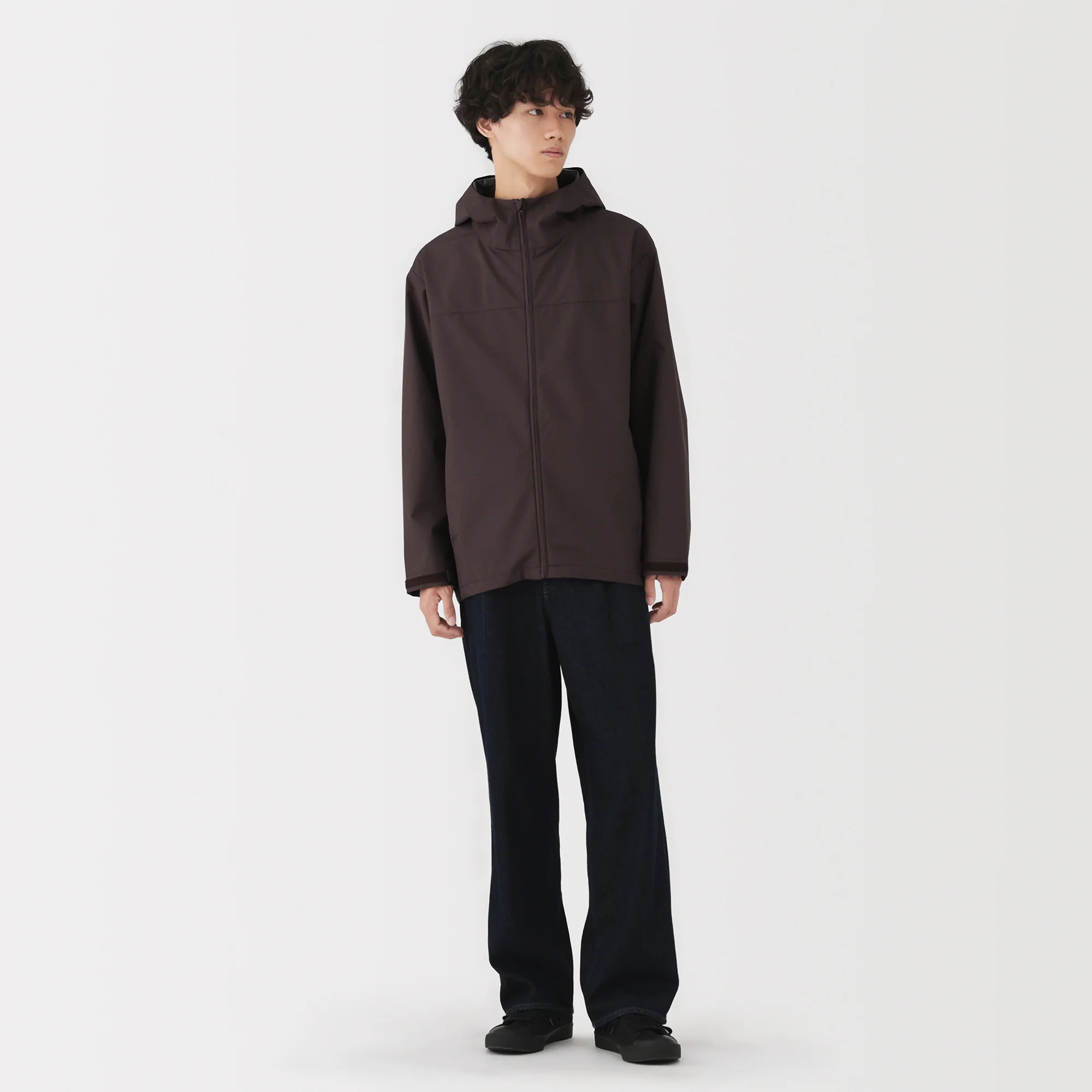 Water Repellent Hooded Jacket - Image 13