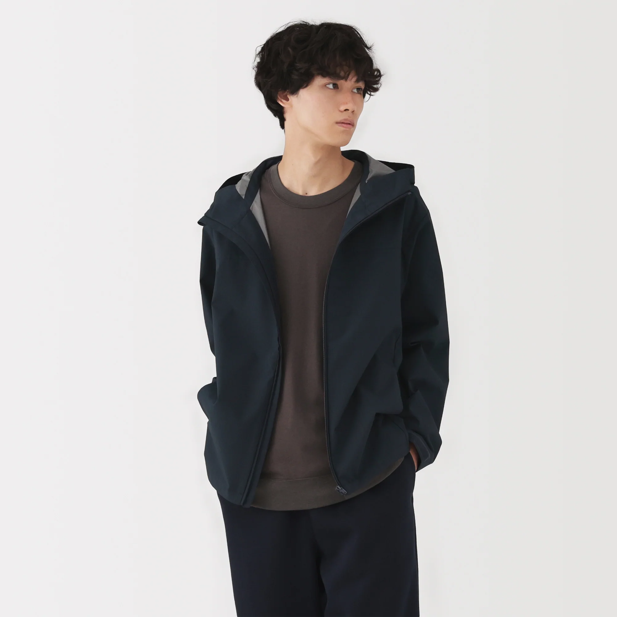 Water Repellent Hooded Jacket - Image 21