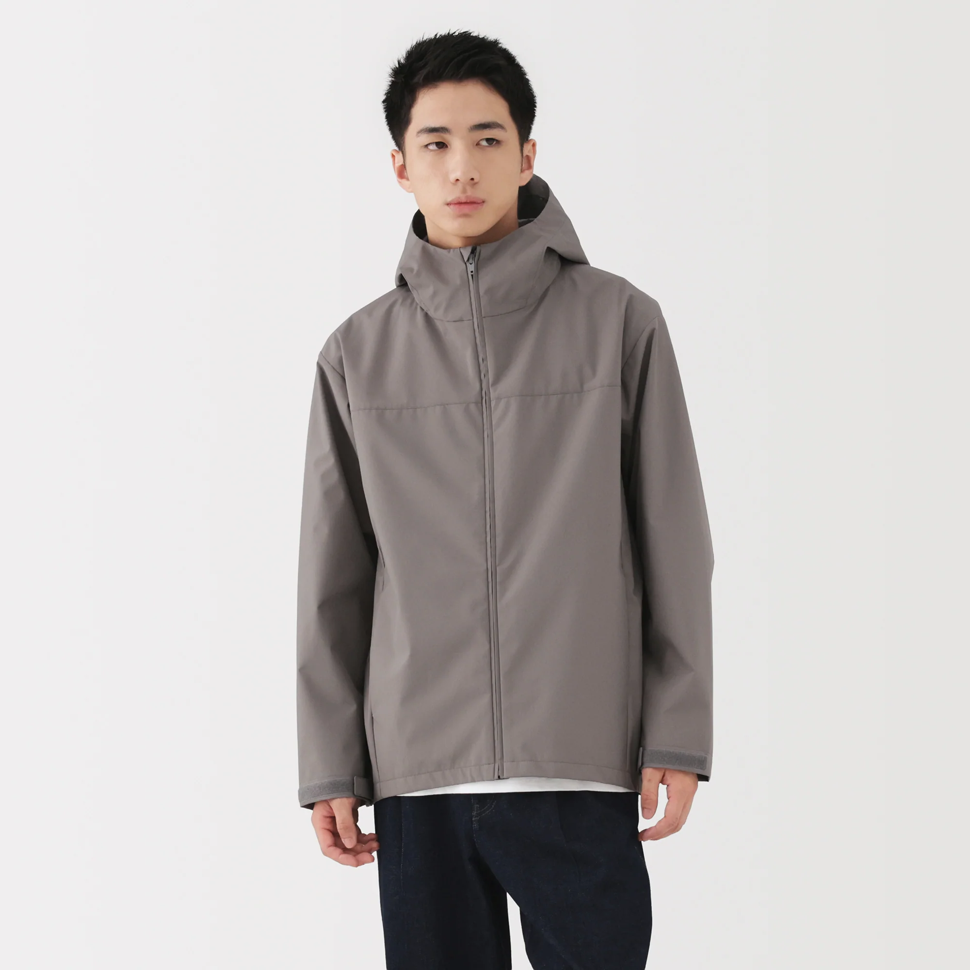 Water Repellent Hooded Jacket - Image 30