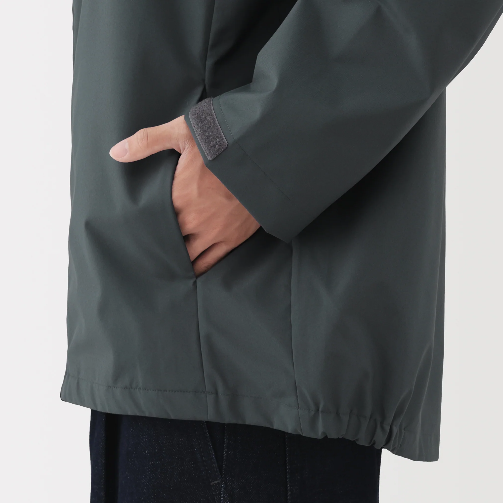 Water Repellent Hooded Jacket - Image 35