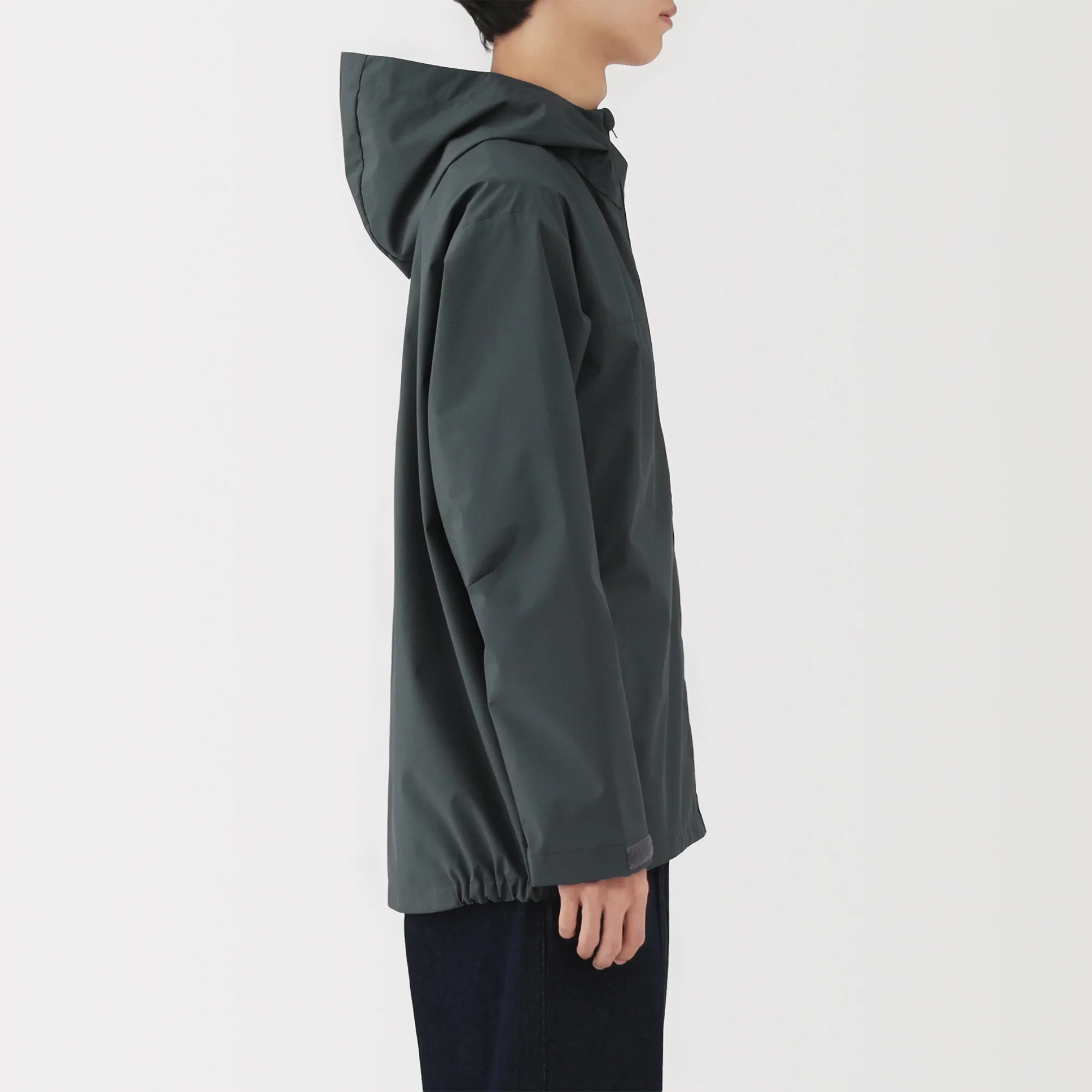 Water Repellent Hooded Jacket - Image 5